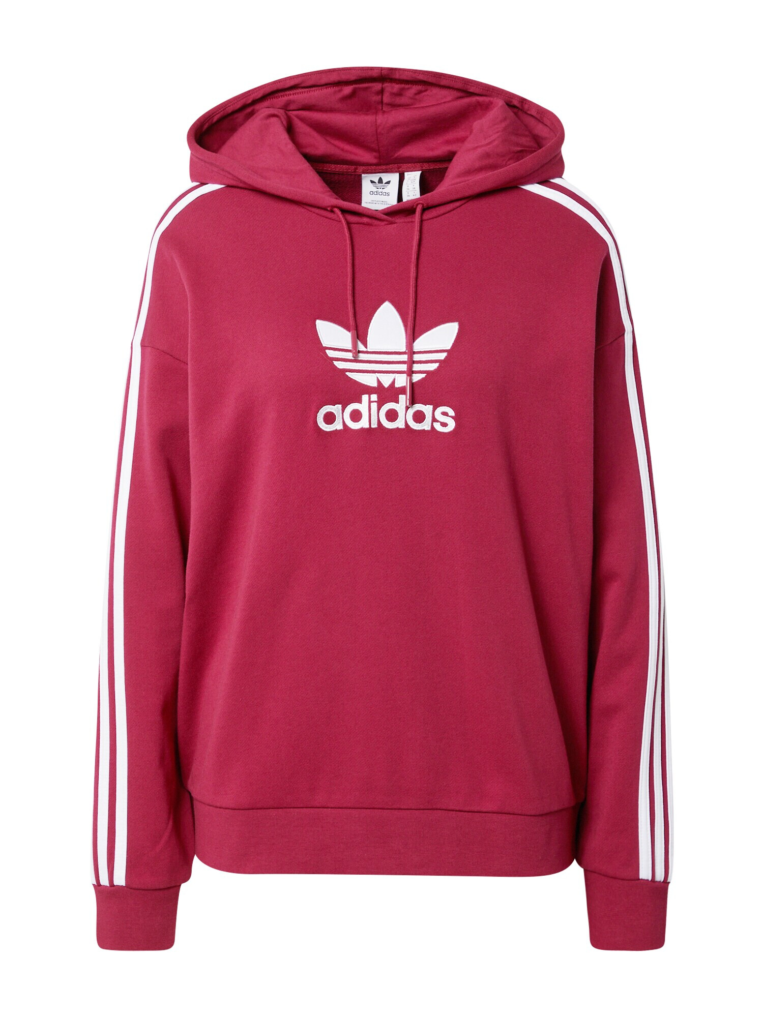 ADIDAS ORIGINALS Μπλούζα φούτερ μούρο / offwhite - Pepit.gr