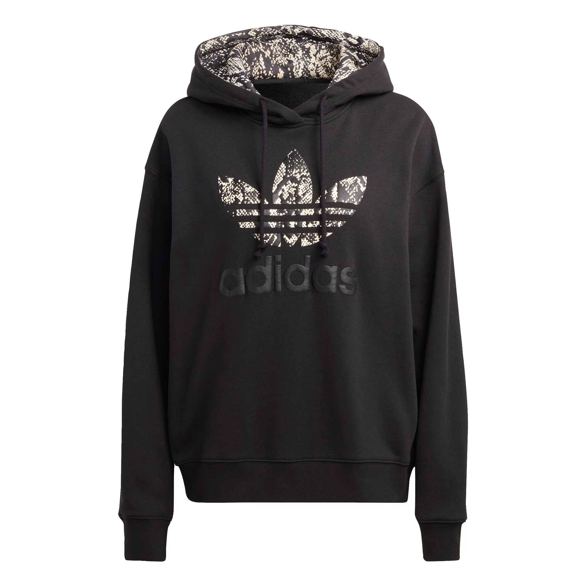 ADIDAS ORIGINALS Μπλούζα φούτερ 'Logo' μπεζ / μαύρο - Pepit.gr