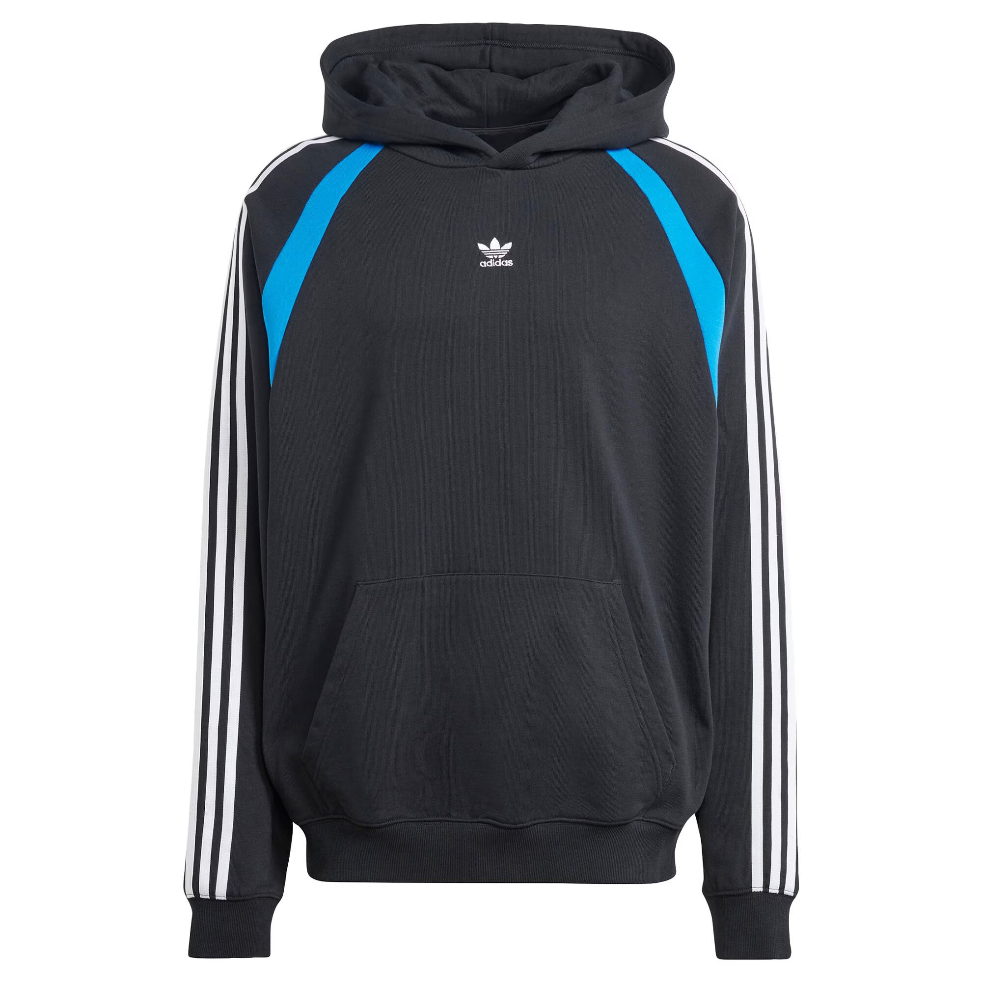 ADIDAS ORIGINALS Μπλούζα φούτερ μπλε / μαύρο / λευκό - Pepit.gr