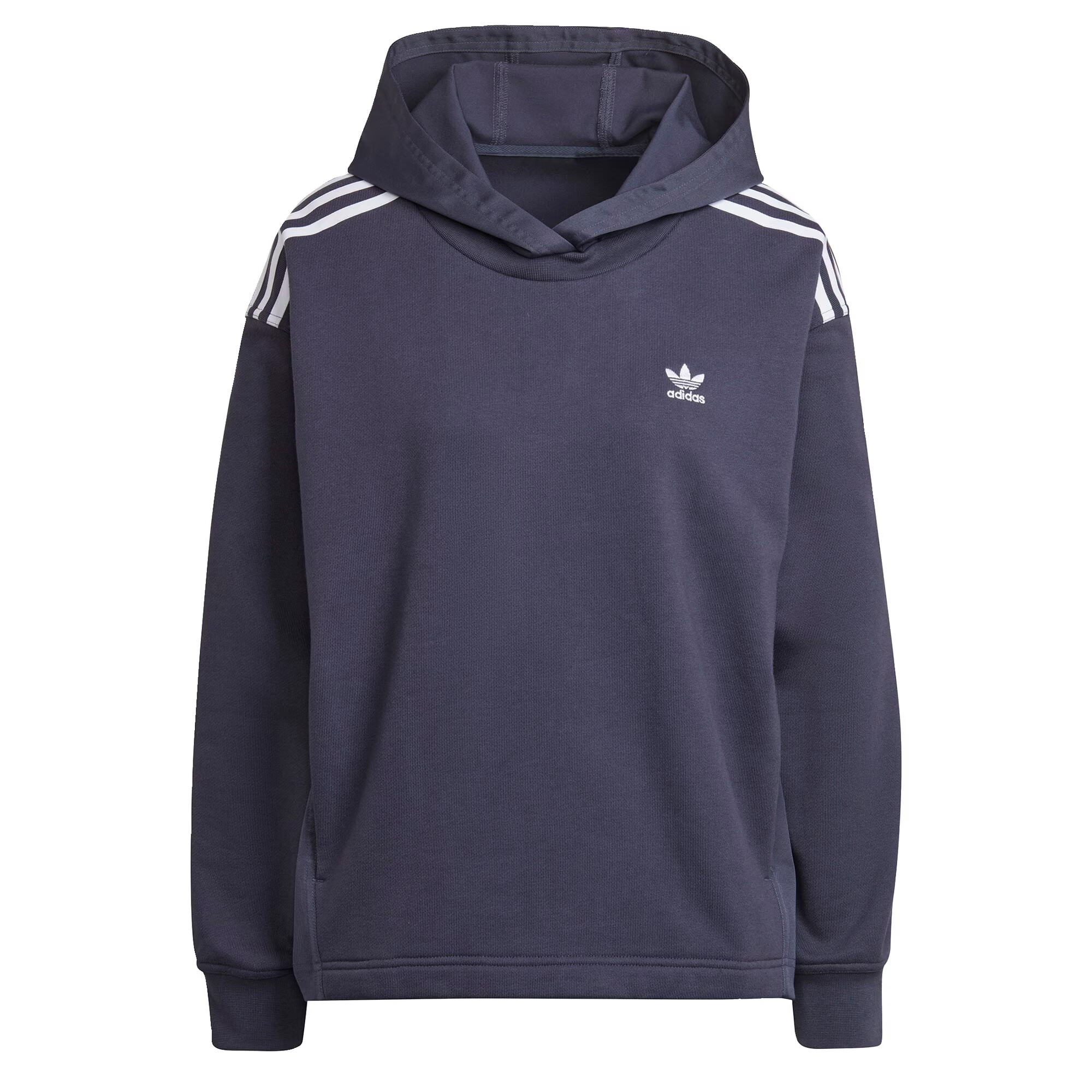 ADIDAS ORIGINALS Μπλούζα φούτερ μπλε νύχτας / λευκό - Pepit.gr