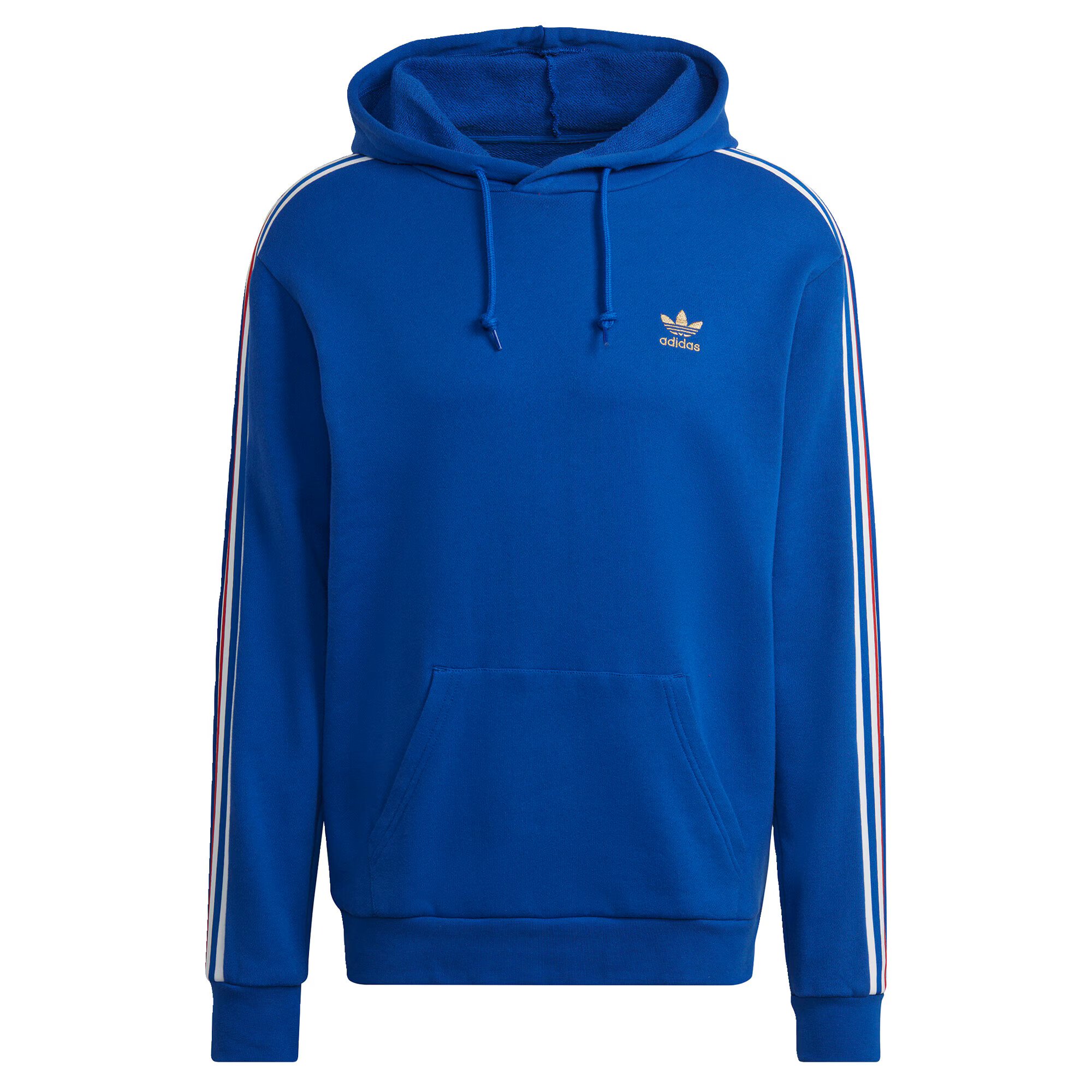 ADIDAS ORIGINALS Μπλούζα φούτερ μπλε ρουά / κίτρινο / κόκκινο / λευκό - Pepit.gr