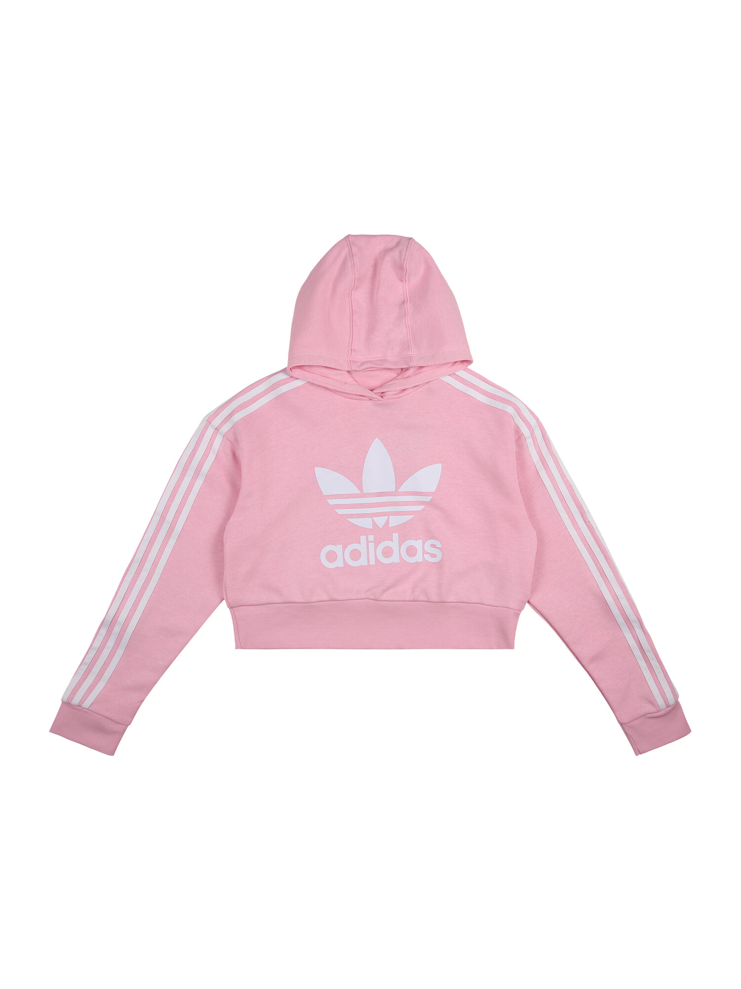 ADIDAS ORIGINALS Μπλούζα φούτερ ρόδινο / λευκό - Pepit.gr