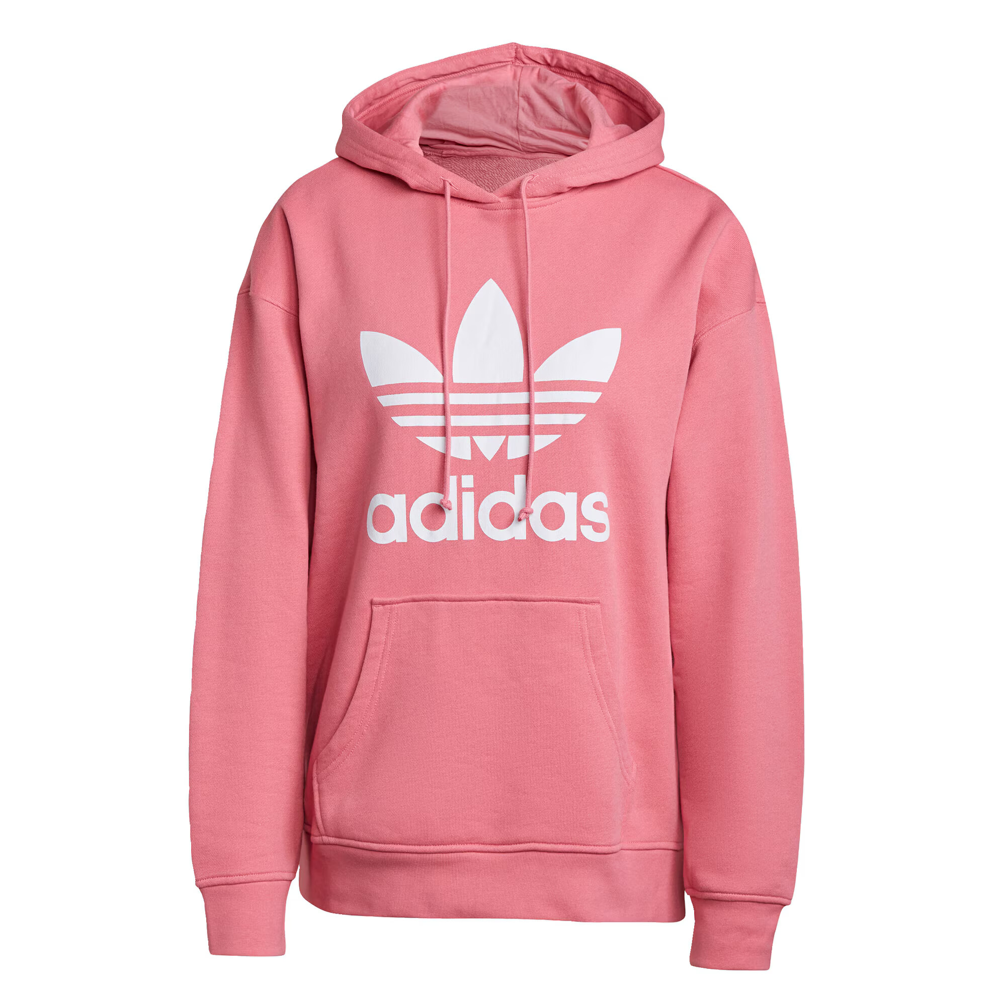 ADIDAS ORIGINALS Μπλούζα φούτερ ροζέ / λευκό - Pepit.gr