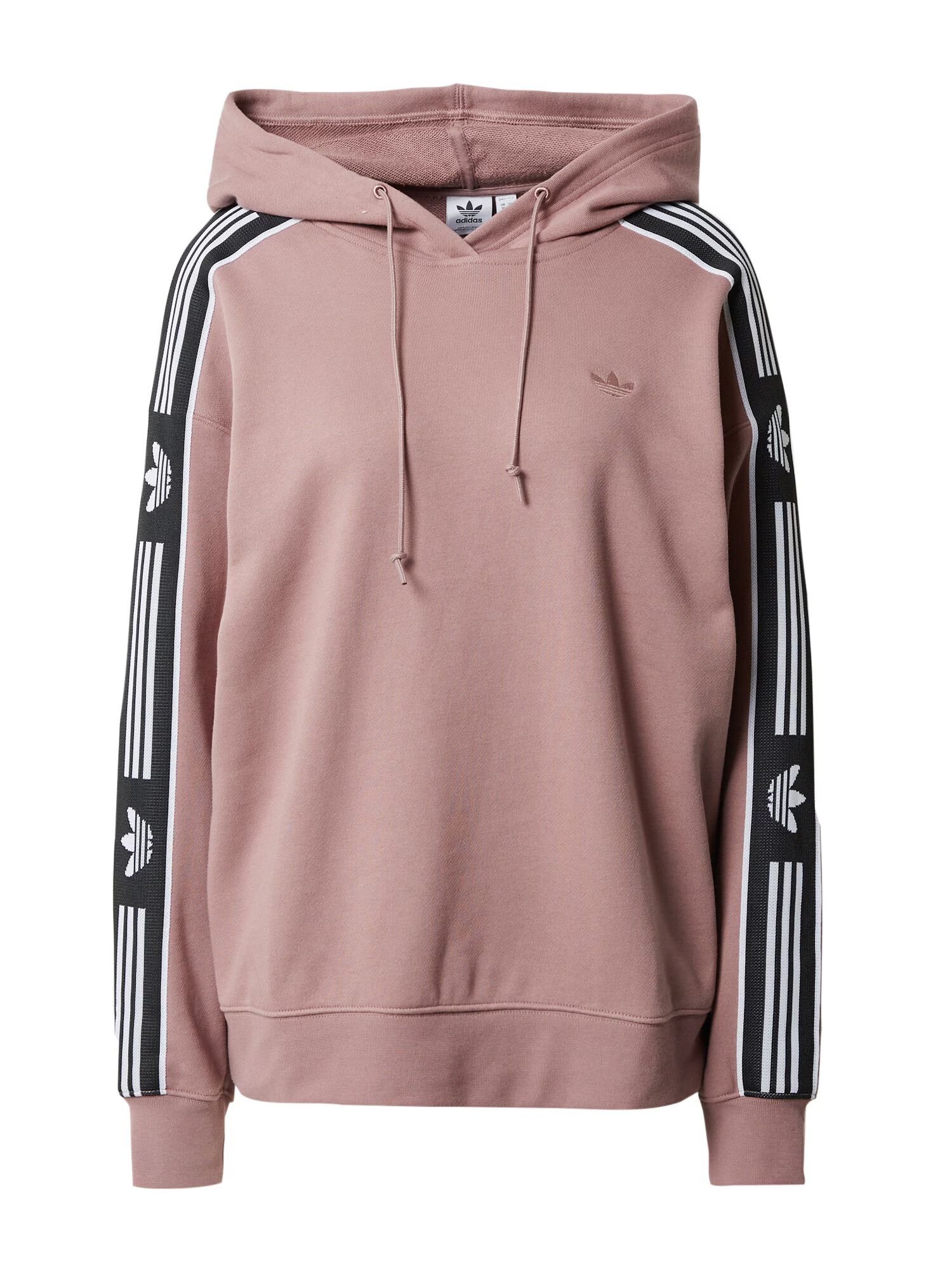 ADIDAS ORIGINALS Μπλούζα φούτερ σάπιο μήλο / μαύρο / λευκό - Pepit.gr