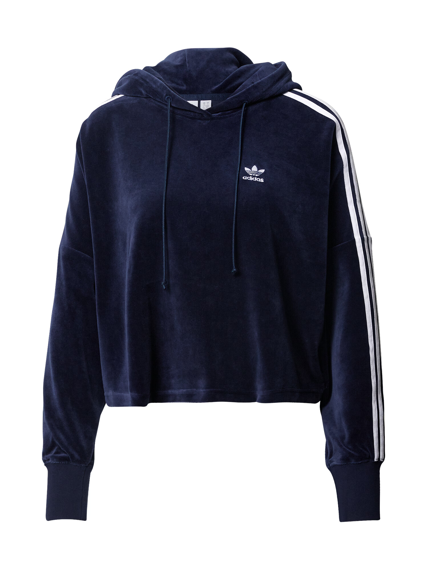 ADIDAS ORIGINALS Μπλούζα φούτερ σκούρο μπλε / λευκό - Pepit.gr