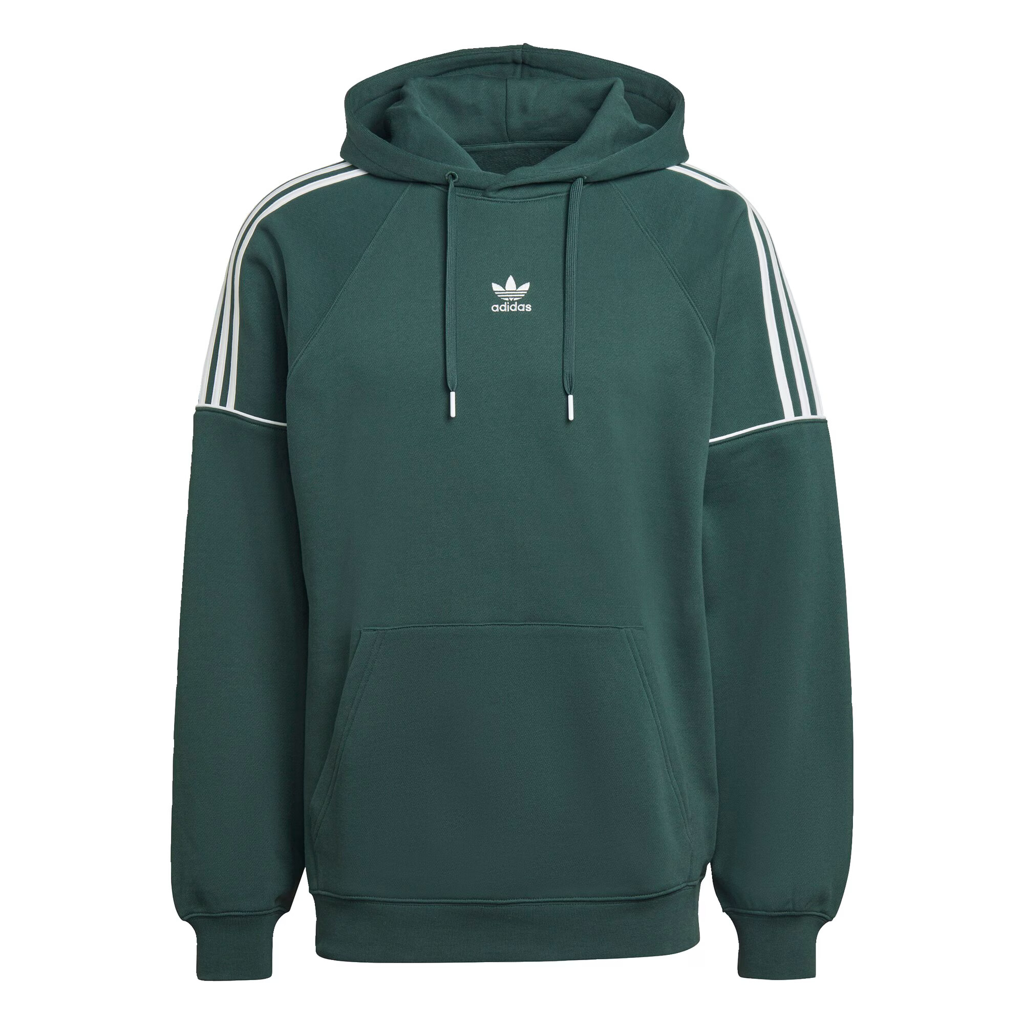 ADIDAS ORIGINALS Μπλούζα φούτερ σκούρο πράσινο / λευκό - Pepit.gr