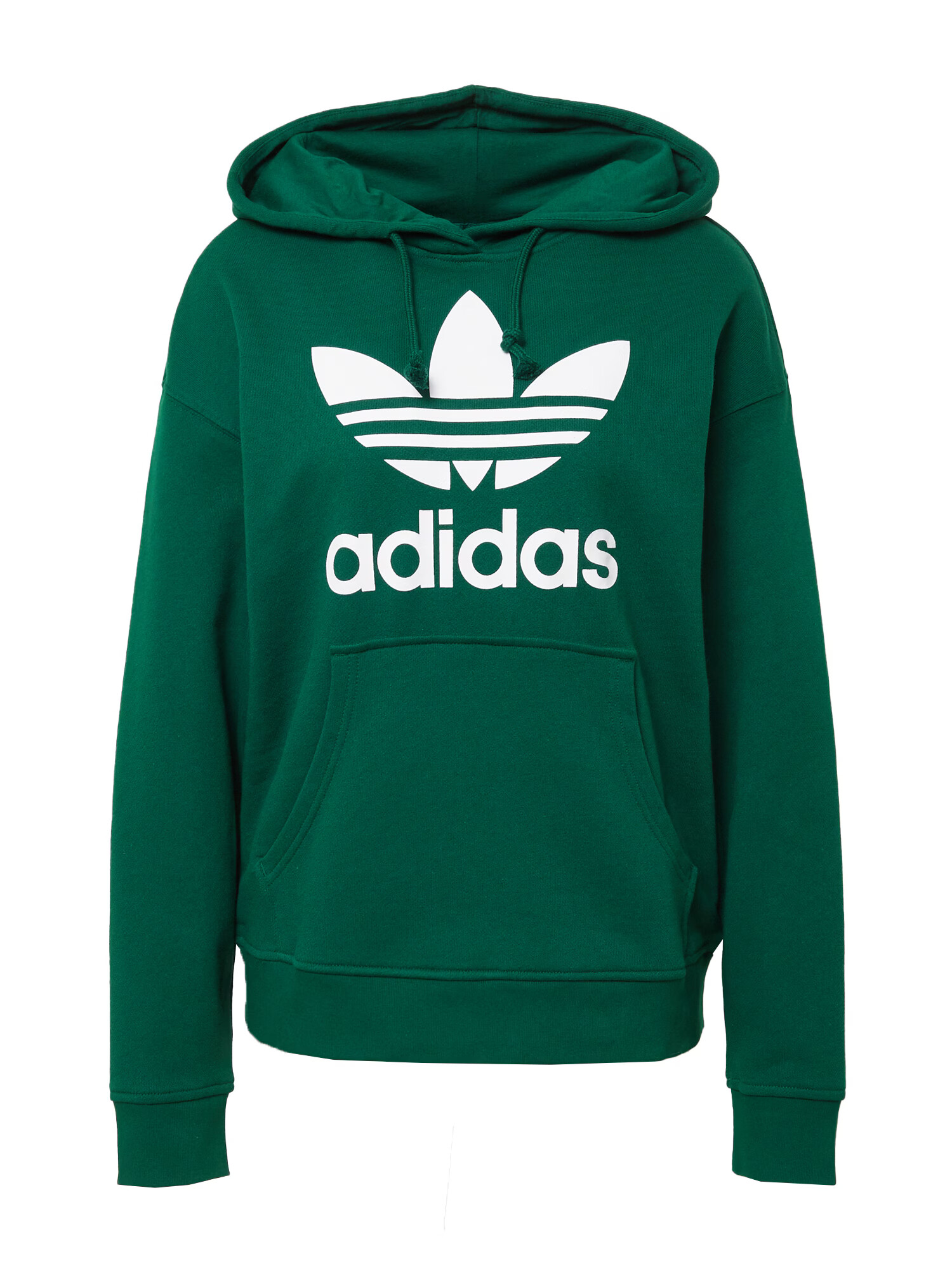 ADIDAS ORIGINALS Μπλούζα φούτερ σκούρο πράσινο / λευκό - Pepit.gr