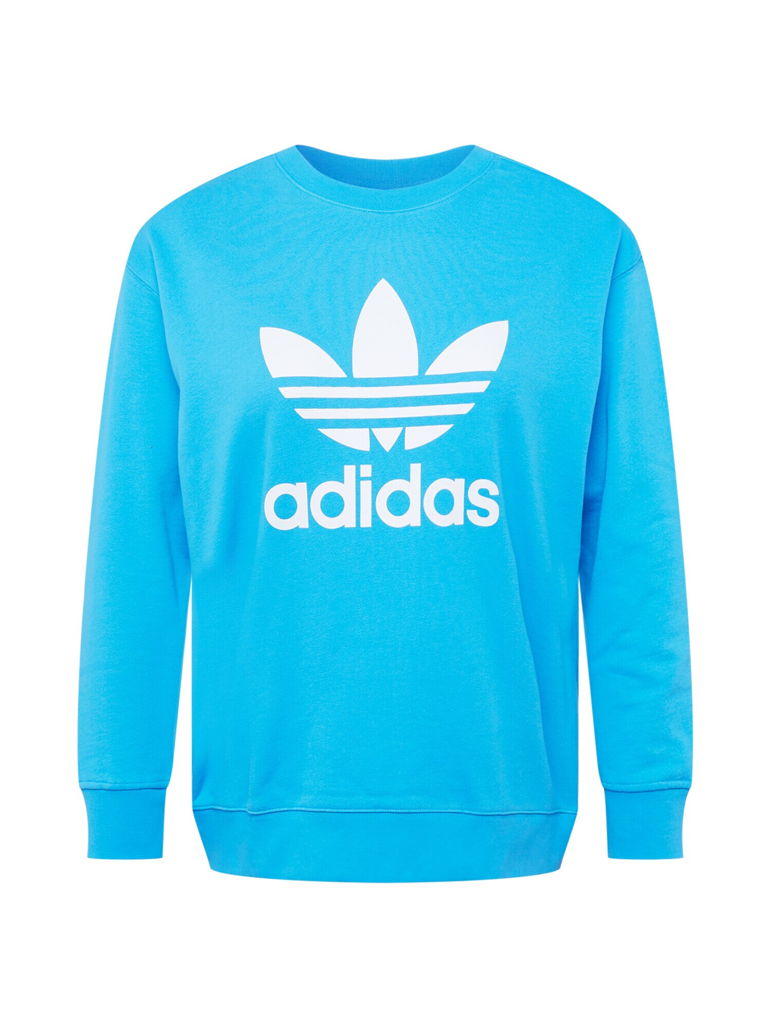 ADIDAS ORIGINALS Μπλούζα φούτερ τιρκουάζ / λευκό - Pepit.gr