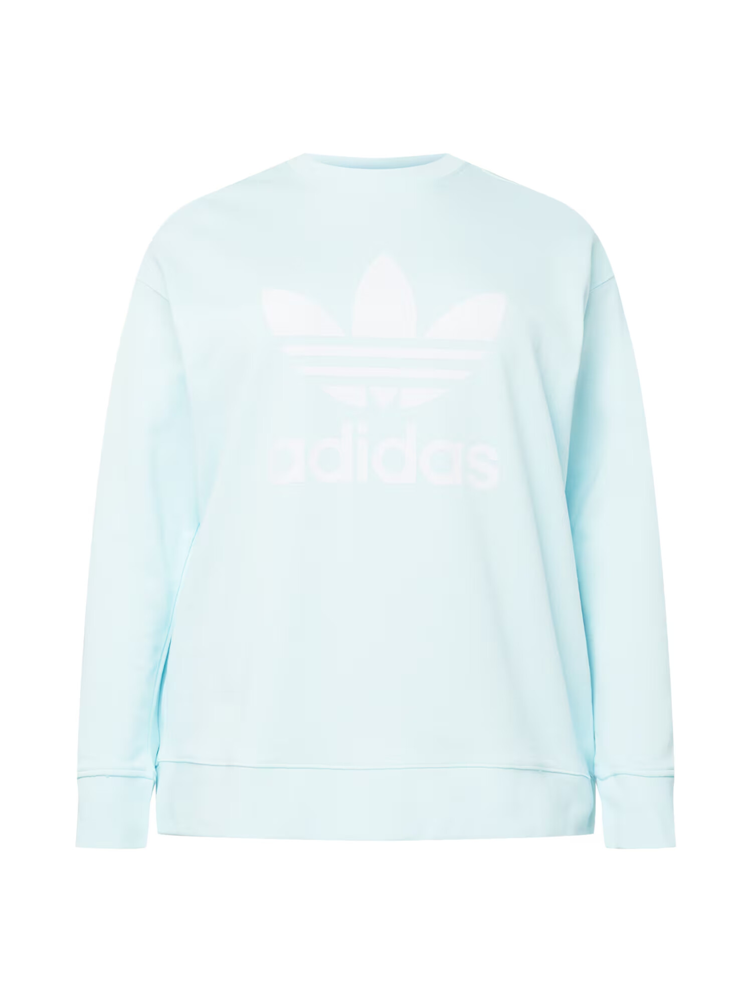 ADIDAS ORIGINALS Μπλούζα φούτερ 'Trefoil Crew ' μπλε / λευκό - Pepit.gr