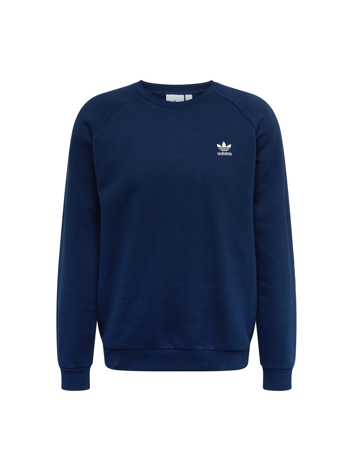 ADIDAS ORIGINALS Μπλούζα φούτερ 'Trefoil Essentials ' λουλακί / λευκό - Pepit.gr