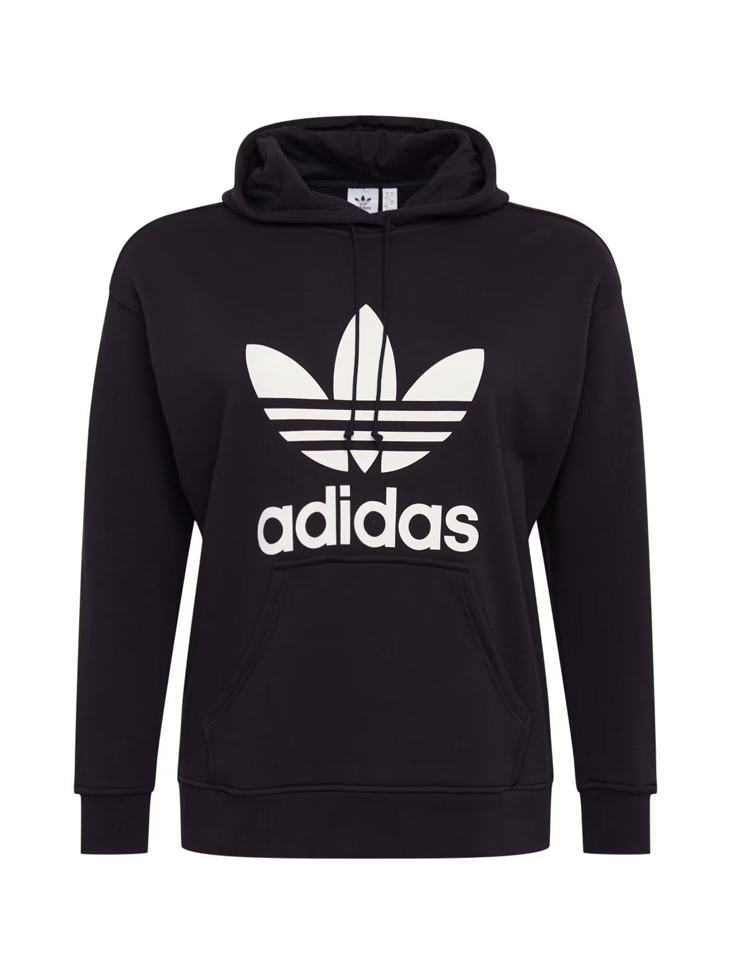 ADIDAS ORIGINALS Μπλούζα φούτερ 'Trefoil ' μαύρο / λευκό - Pepit.gr