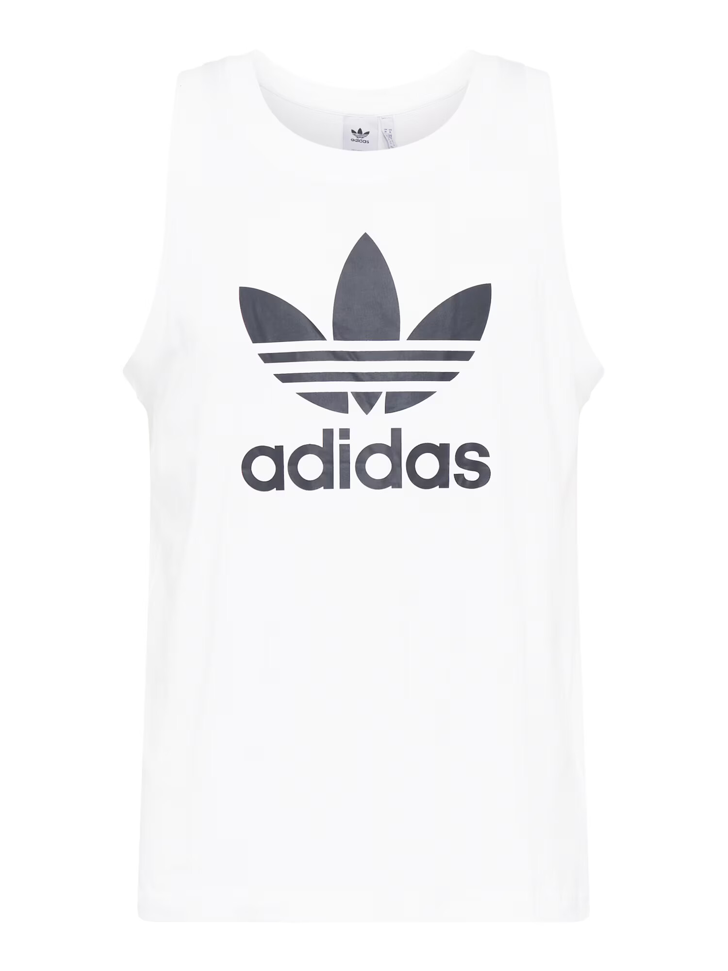 ADIDAS ORIGINALS Μπλουζάκι 'Adicolor Classics Trefoil' μαύρο / λευκό - Pepit.gr