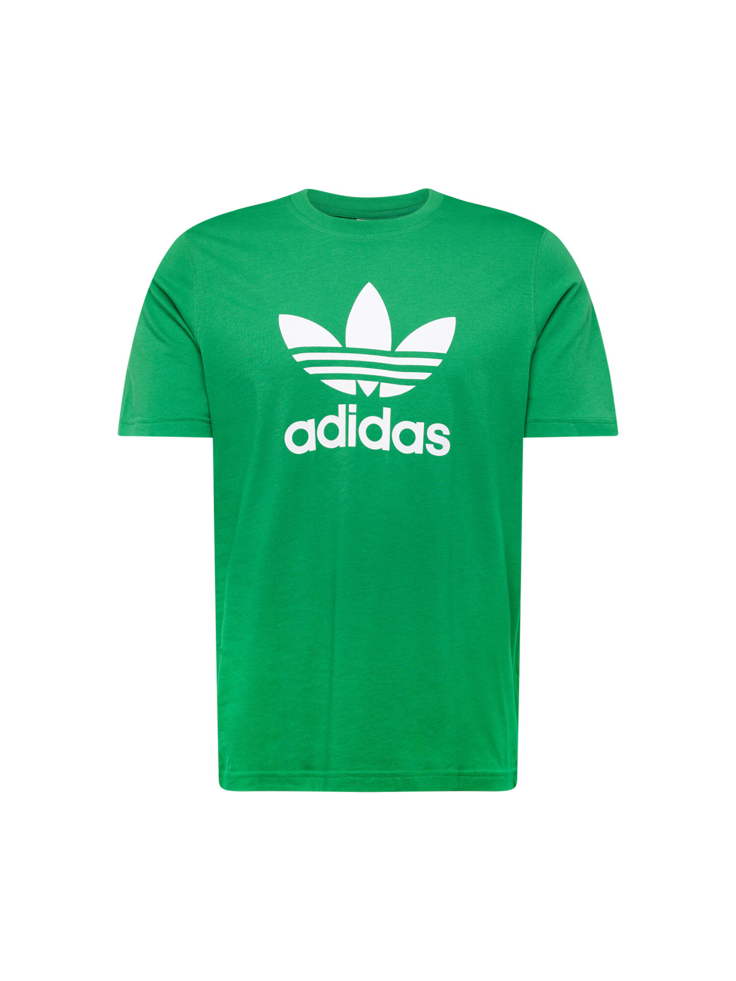 ADIDAS ORIGINALS Μπλουζάκι 'Adicolor Classics Trefoil' πράσινο / λευκό - Pepit.gr