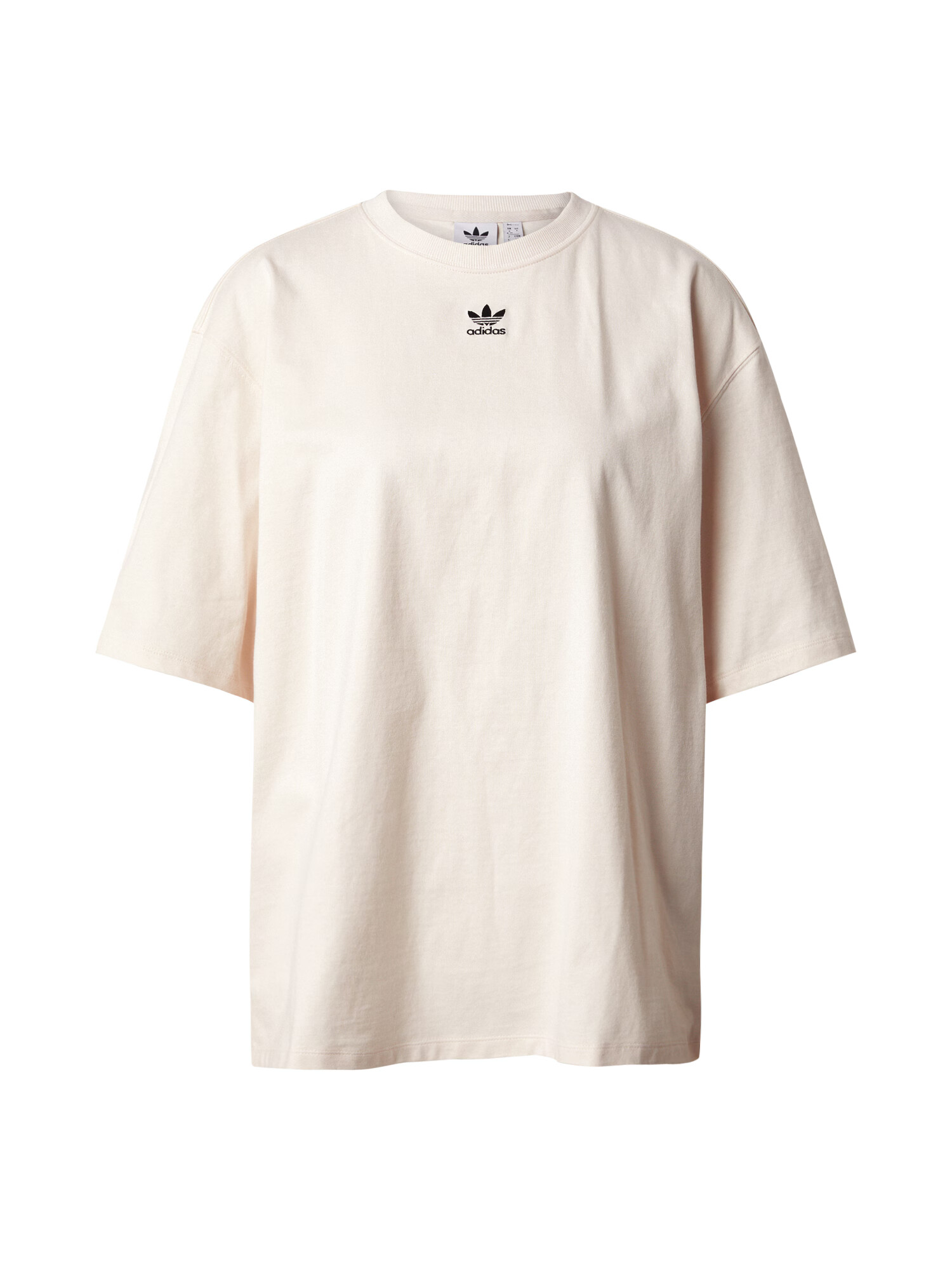 ADIDAS ORIGINALS Μπλουζάκι 'Adicolor Essentials' μπεζ / μαύρο - Pepit.gr