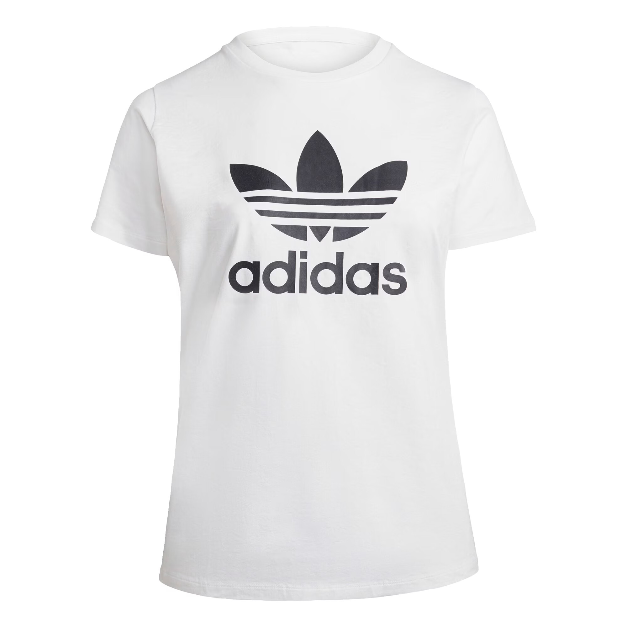 ADIDAS ORIGINALS Μπλουζάκι 'Adicolor Classics Trefoil ' μαύρο / λευκό - Pepit.gr