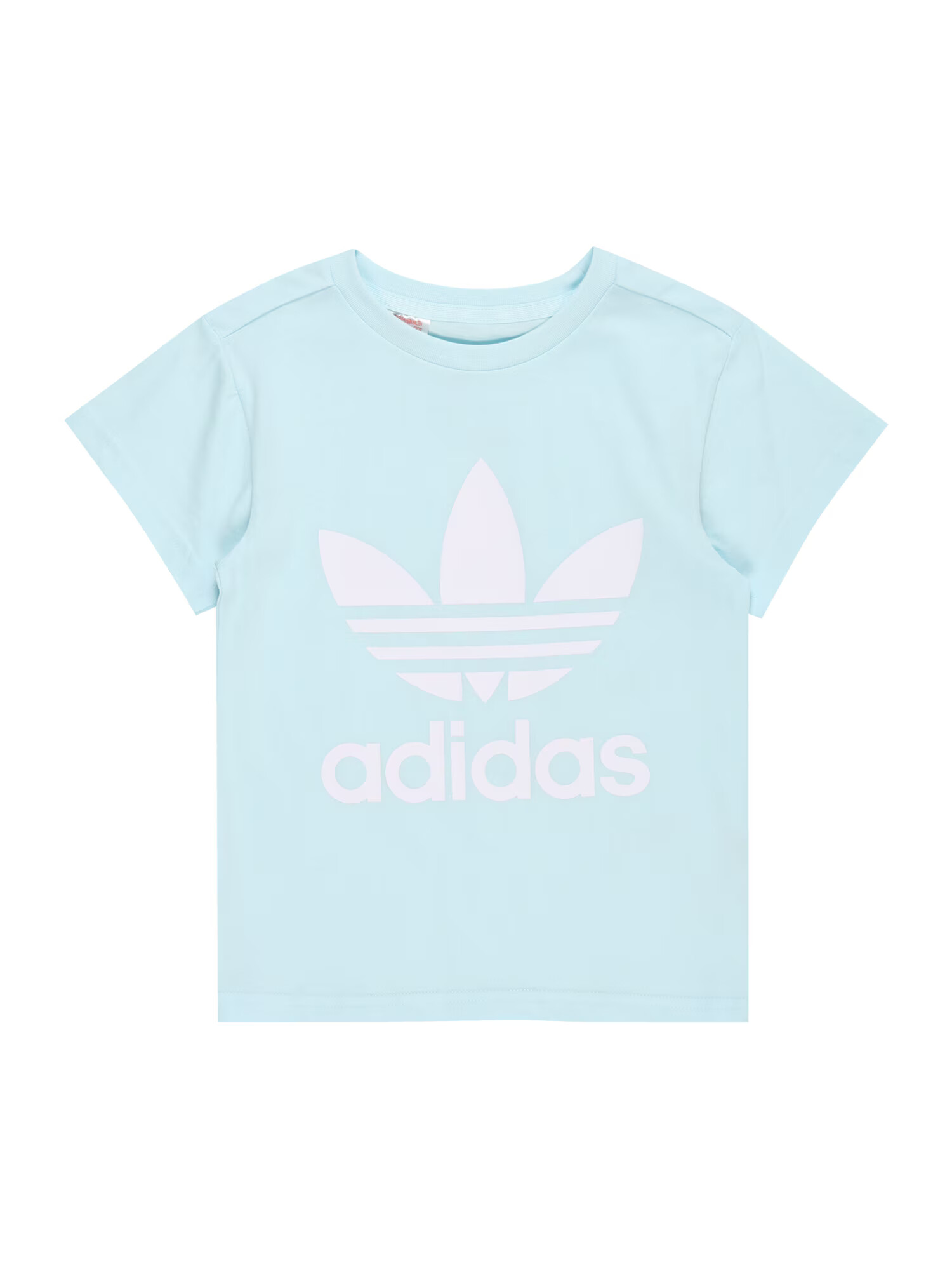 ADIDAS ORIGINALS Μπλουζάκι 'Adicolor Trefoil' γαλάζιο / λευκό - Pepit.gr