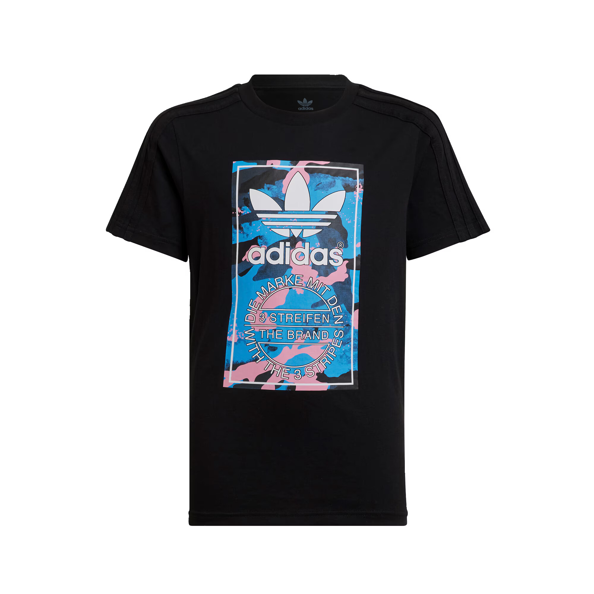 ADIDAS ORIGINALS Μπλουζάκι 'Camo' ανάμεικτα χρώματα / μαύρο - Pepit.gr