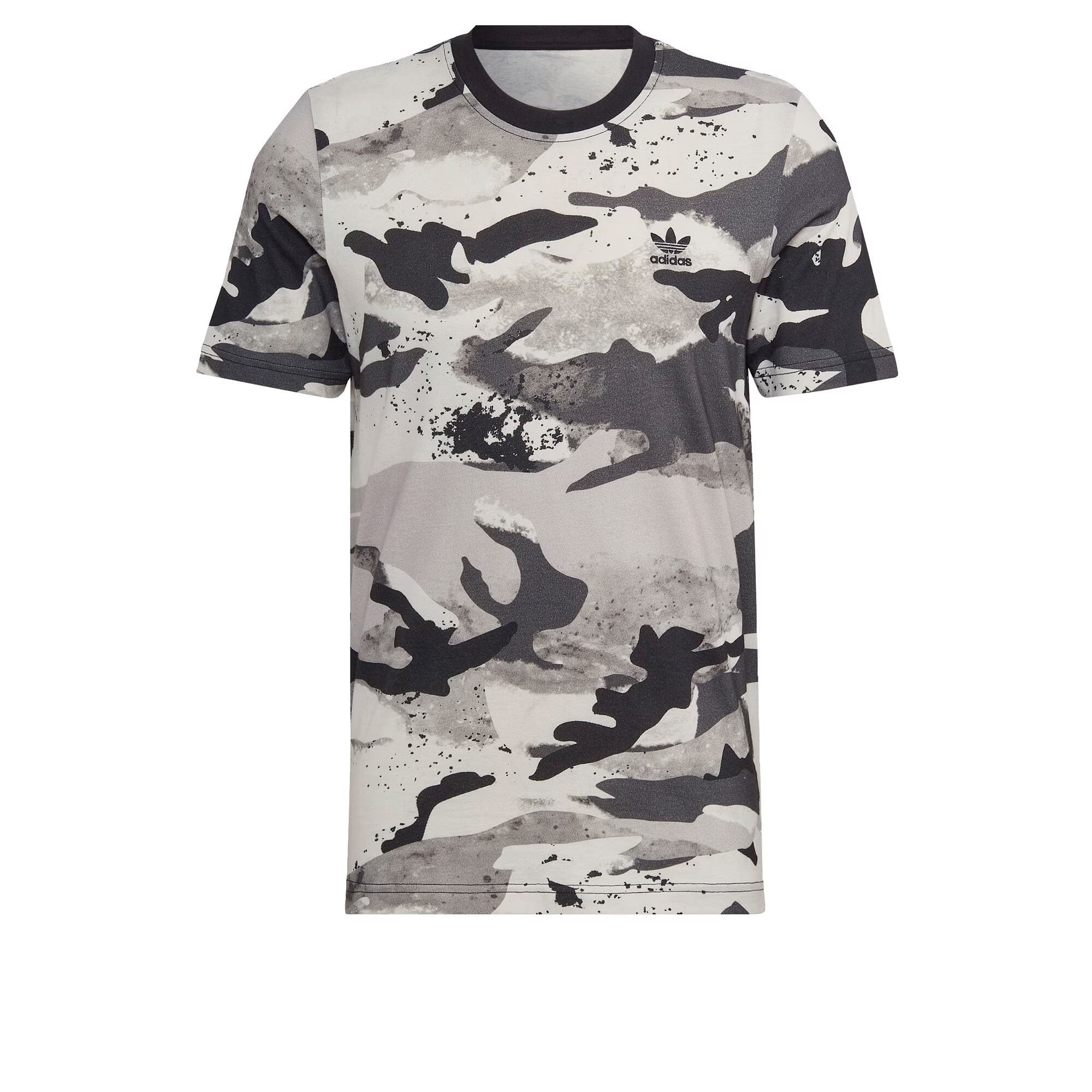 ADIDAS ORIGINALS Μπλουζάκι 'Camo ' γκρι / μαύρο / λευκό - Pepit.gr