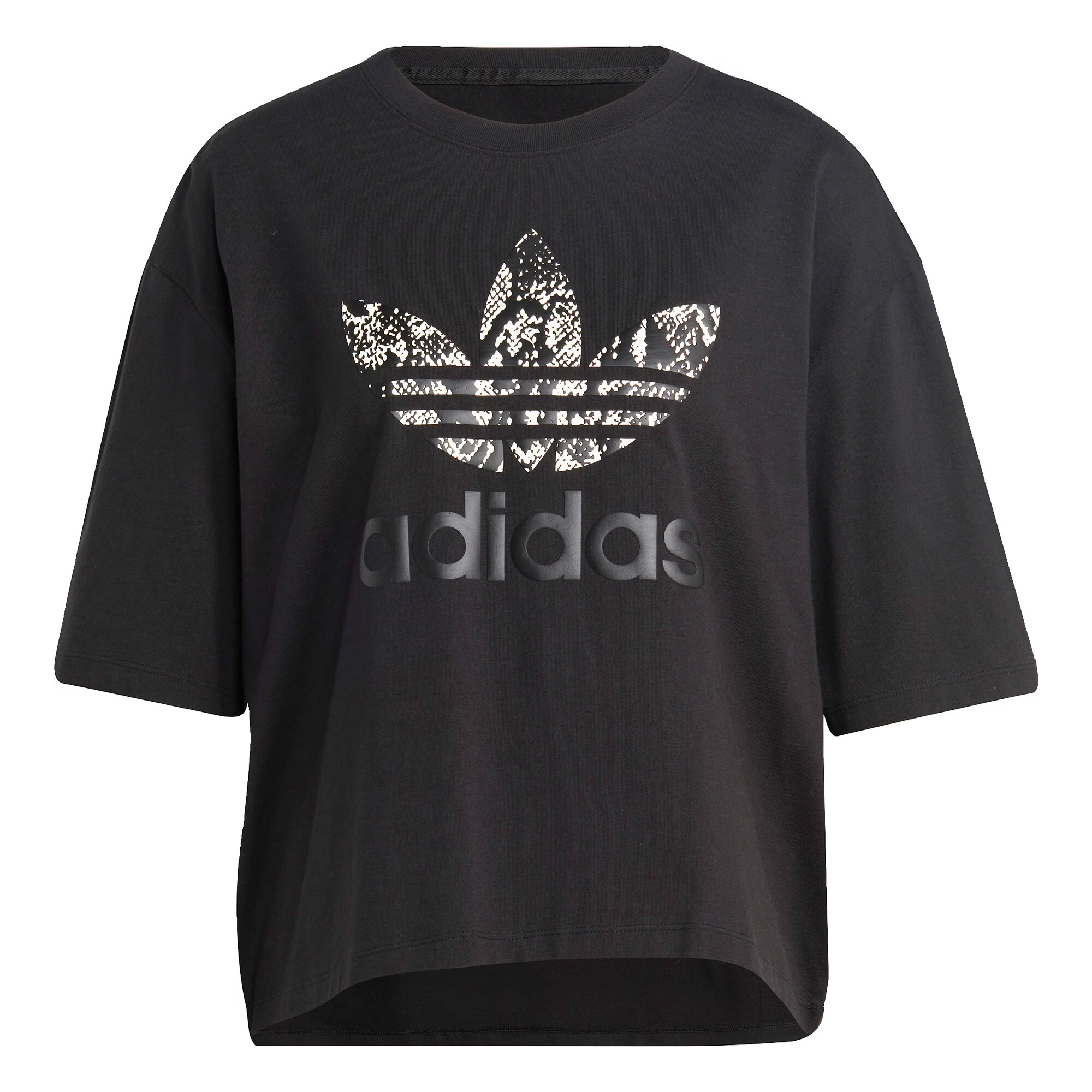 ADIDAS ORIGINALS Μπλουζάκι 'Graphic' μαύρο / λευκό - Pepit.gr