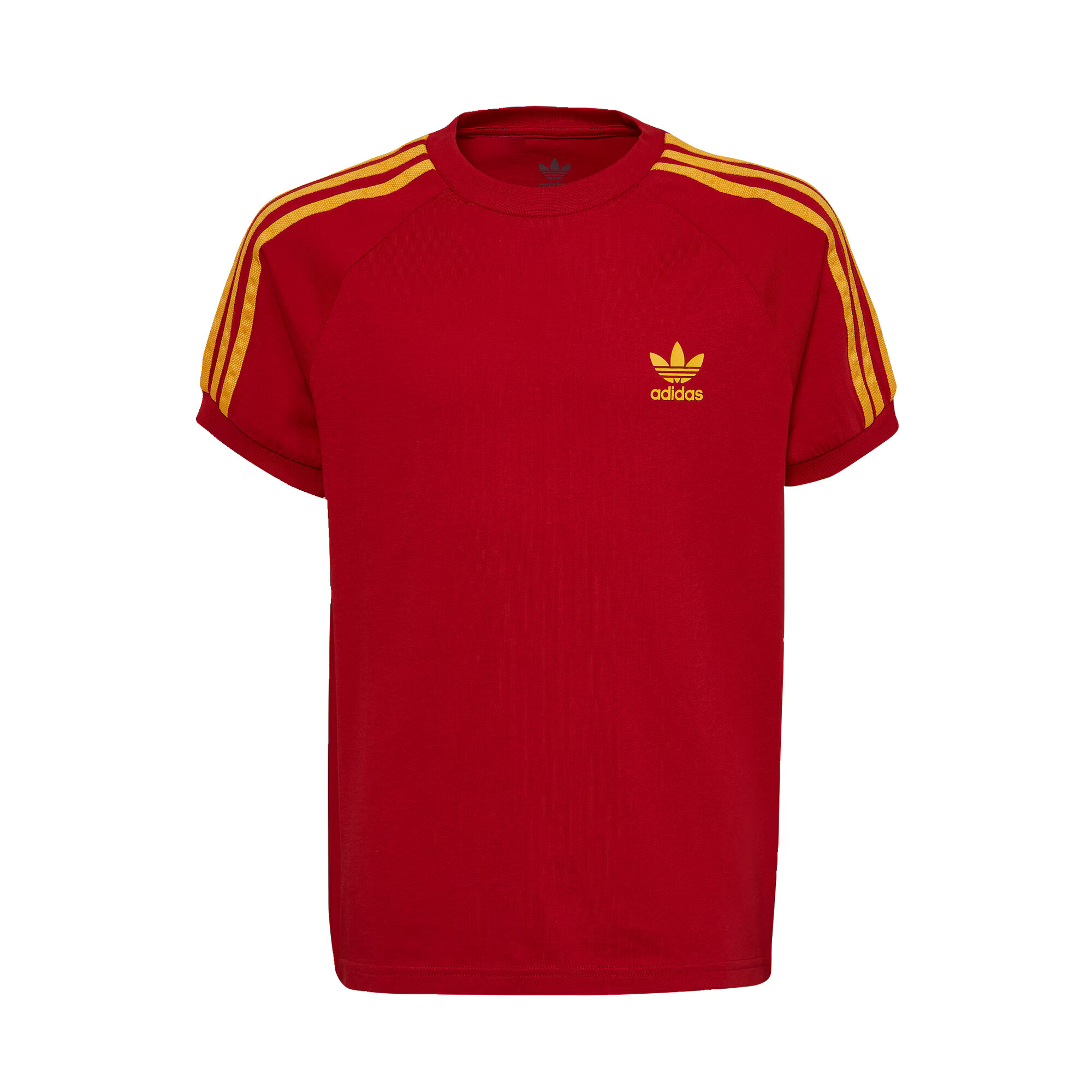 ADIDAS ORIGINALS Μπλουζάκι κίτρινο / κόκκινο - Pepit.gr