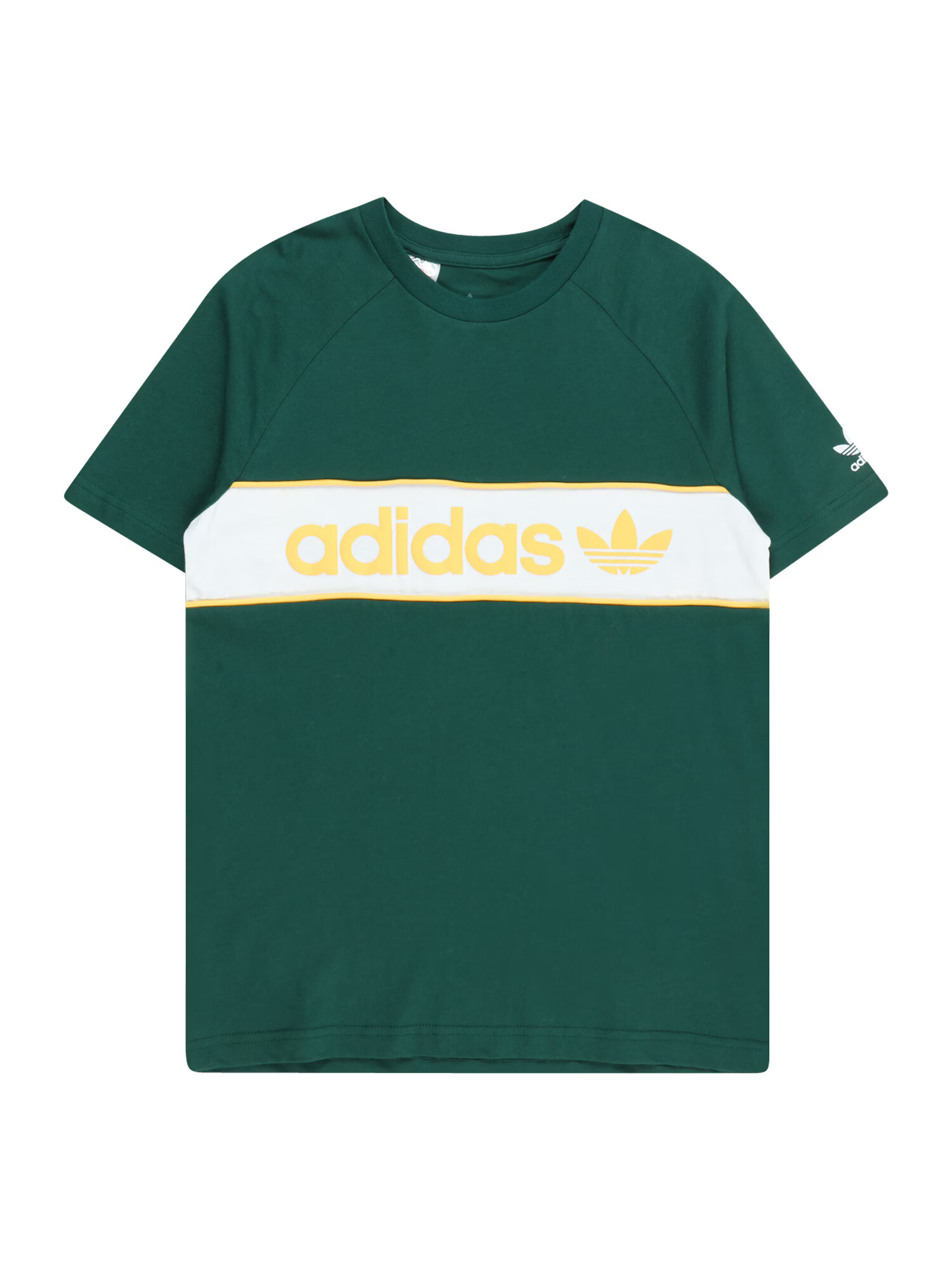 ADIDAS ORIGINALS Μπλουζάκι κίτρινο / σμαραγδί / λευκό - Pepit.gr