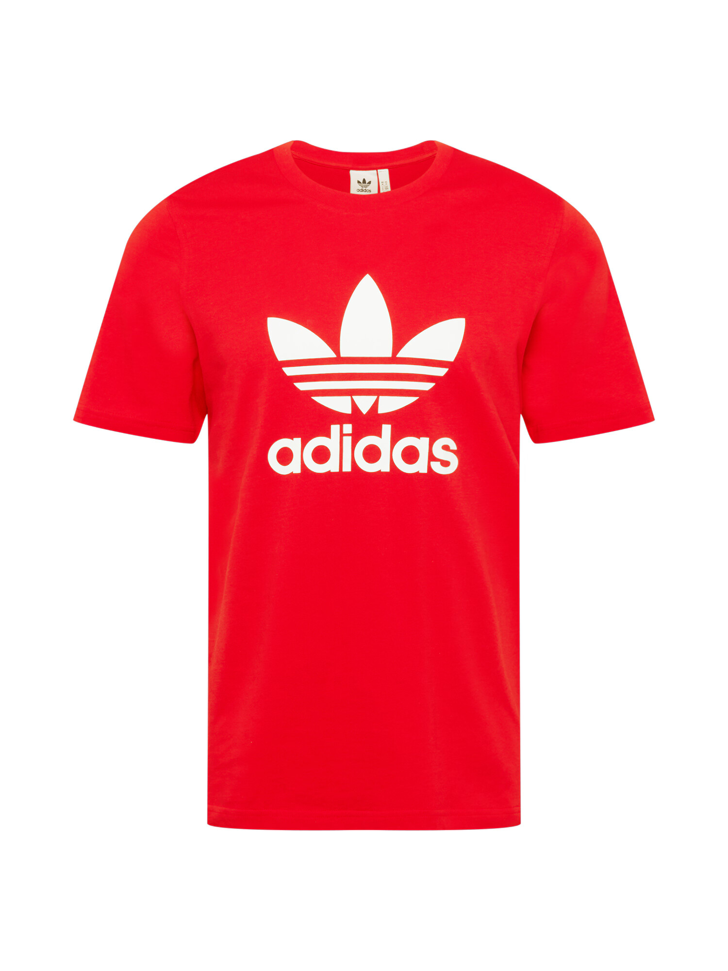 ADIDAS ORIGINALS Μπλουζάκι κόκκινο / λευκό - Pepit.gr