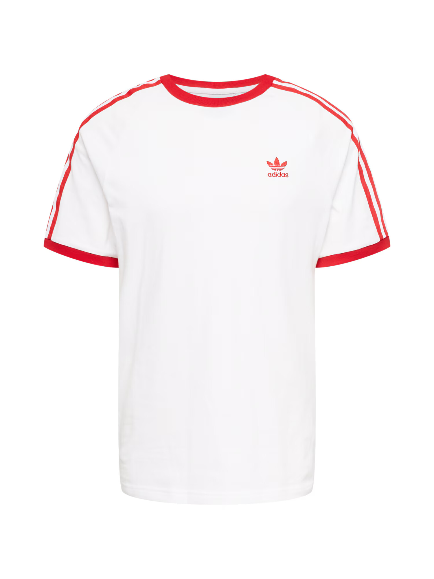 ADIDAS ORIGINALS Μπλουζάκι κόκκινο / λευκό - Pepit.gr