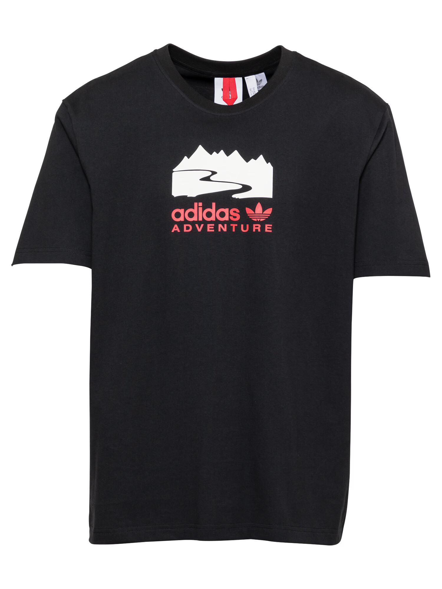 ADIDAS ORIGINALS Μπλουζάκι κόκκινο / μαύρο / λευκό - Pepit.gr