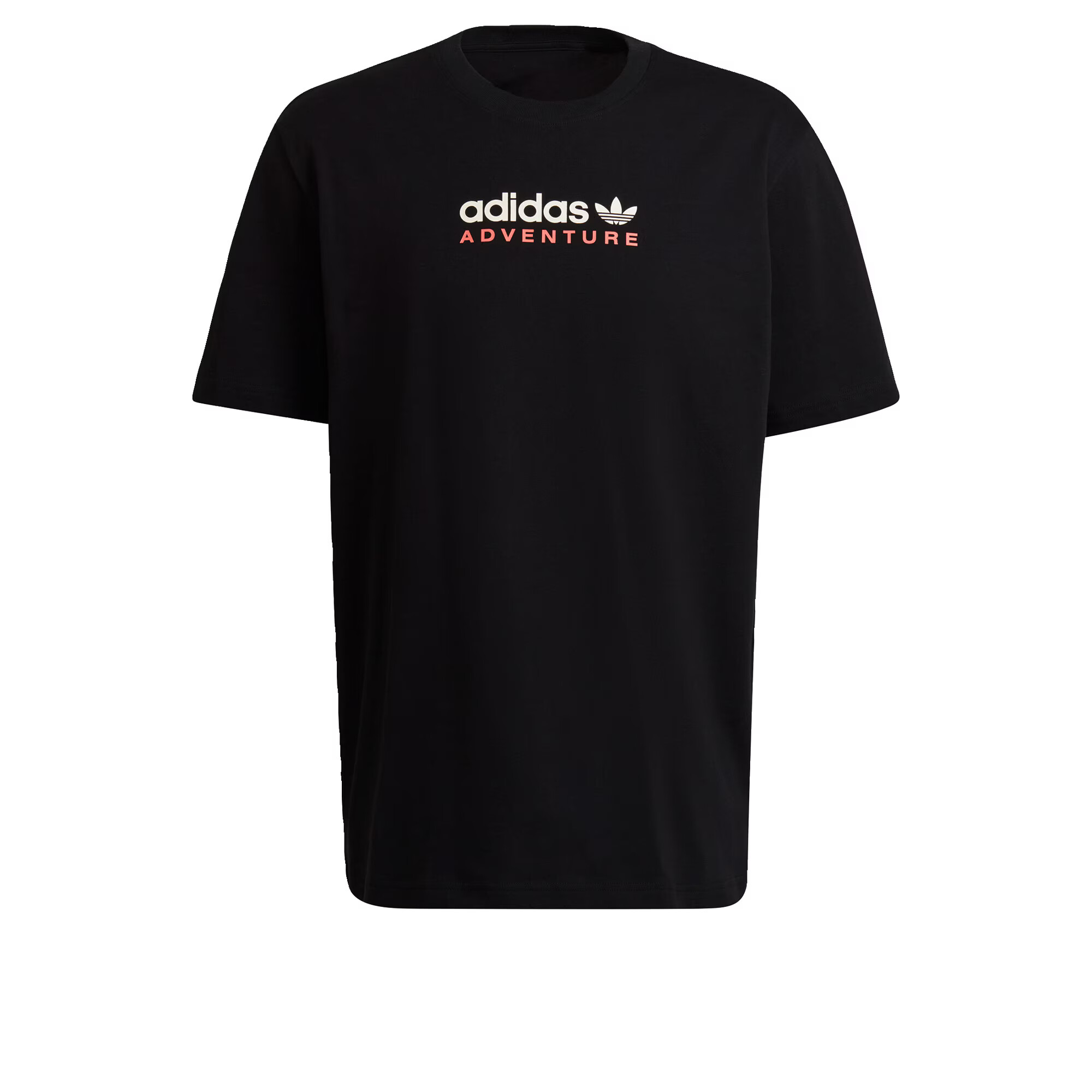 ADIDAS ORIGINALS Μπλουζάκι κόκκινο παστέλ / μαύρο / λευκό - Pepit.gr