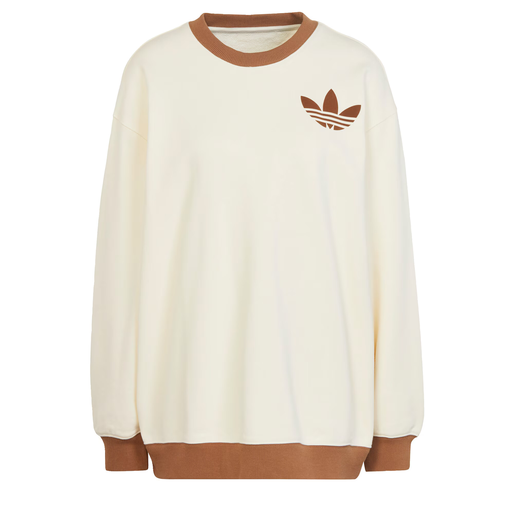 ADIDAS ORIGINALS Μπλουζάκι κρεμ / καφέ - Pepit.gr