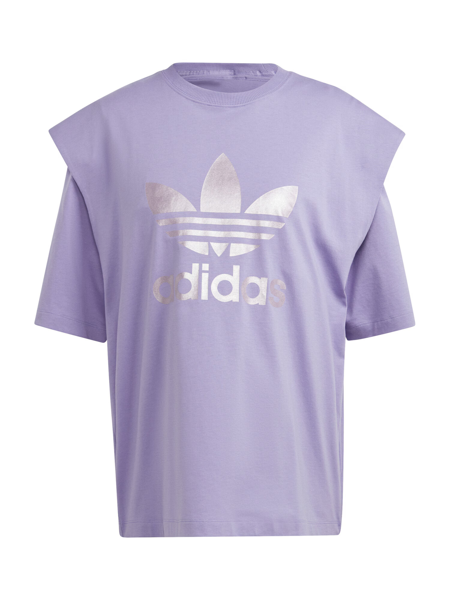 ADIDAS ORIGINALS Μπλουζάκι 'Always Original' λιλά / λευκό - Pepit.gr