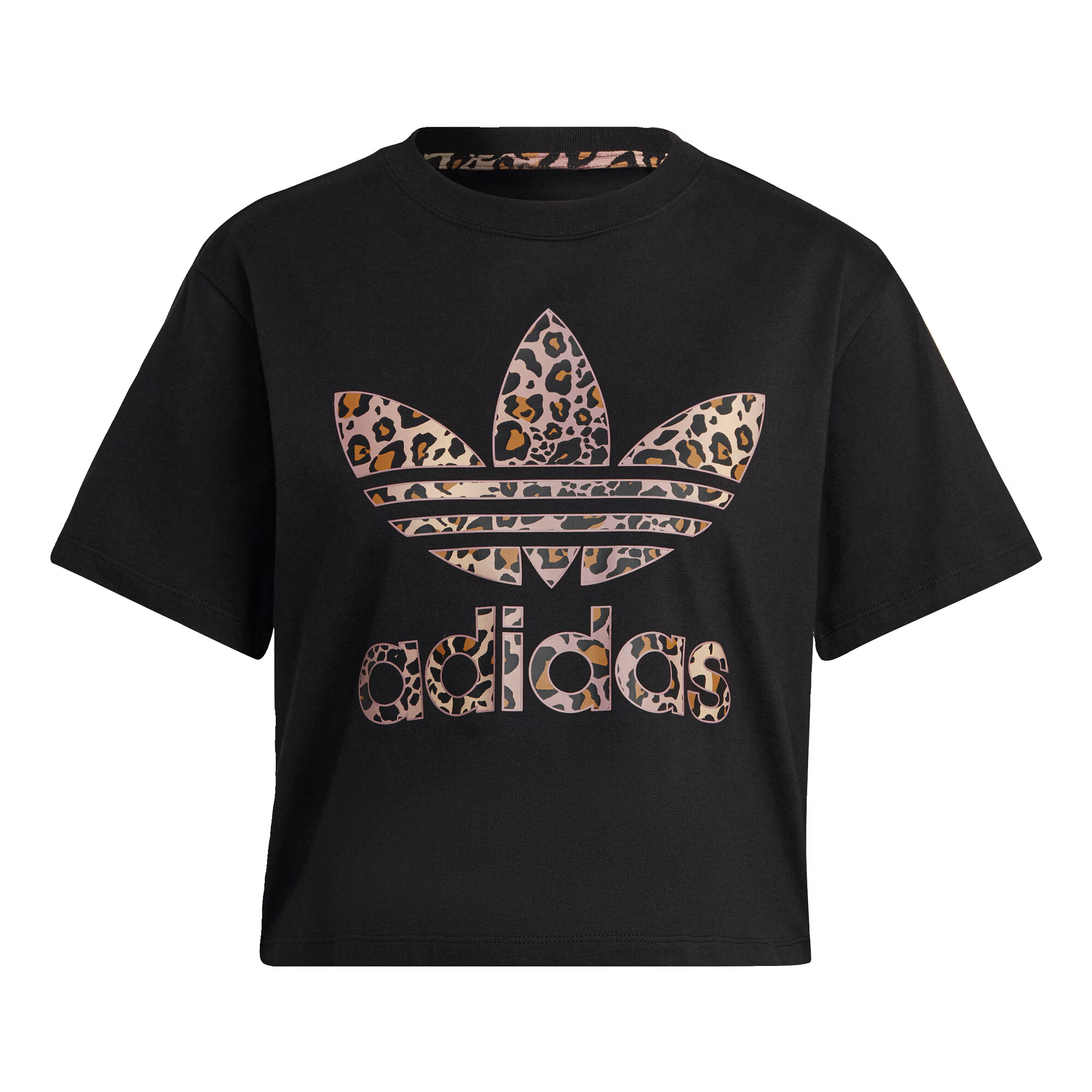 ADIDAS ORIGINALS Μπλουζάκι 'Logo' καφέ / ανοικτό λιλά / μαύρο - Pepit.gr