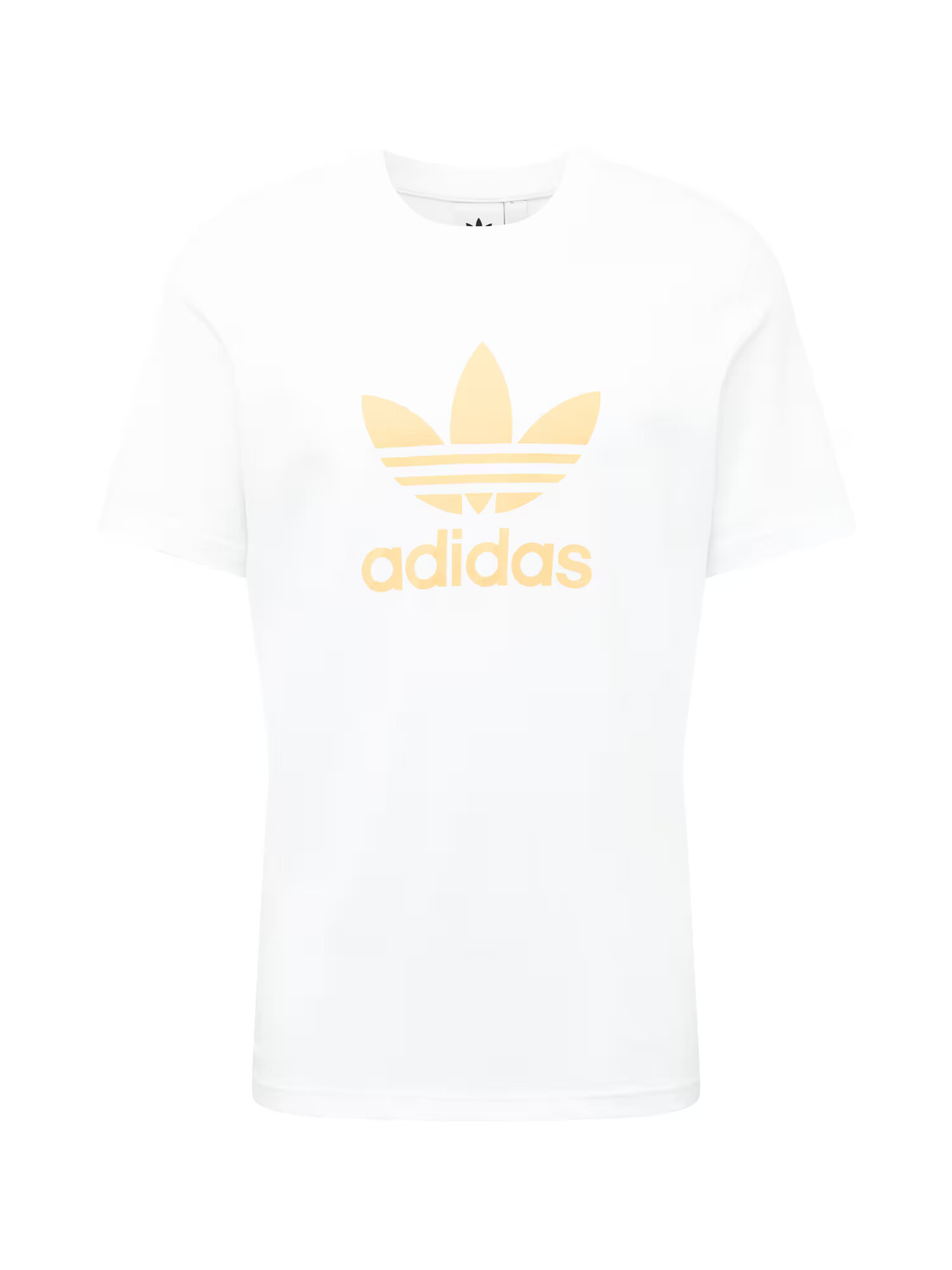 ADIDAS ORIGINALS Μπλουζάκι μανταρινί / λευκό - Pepit.gr