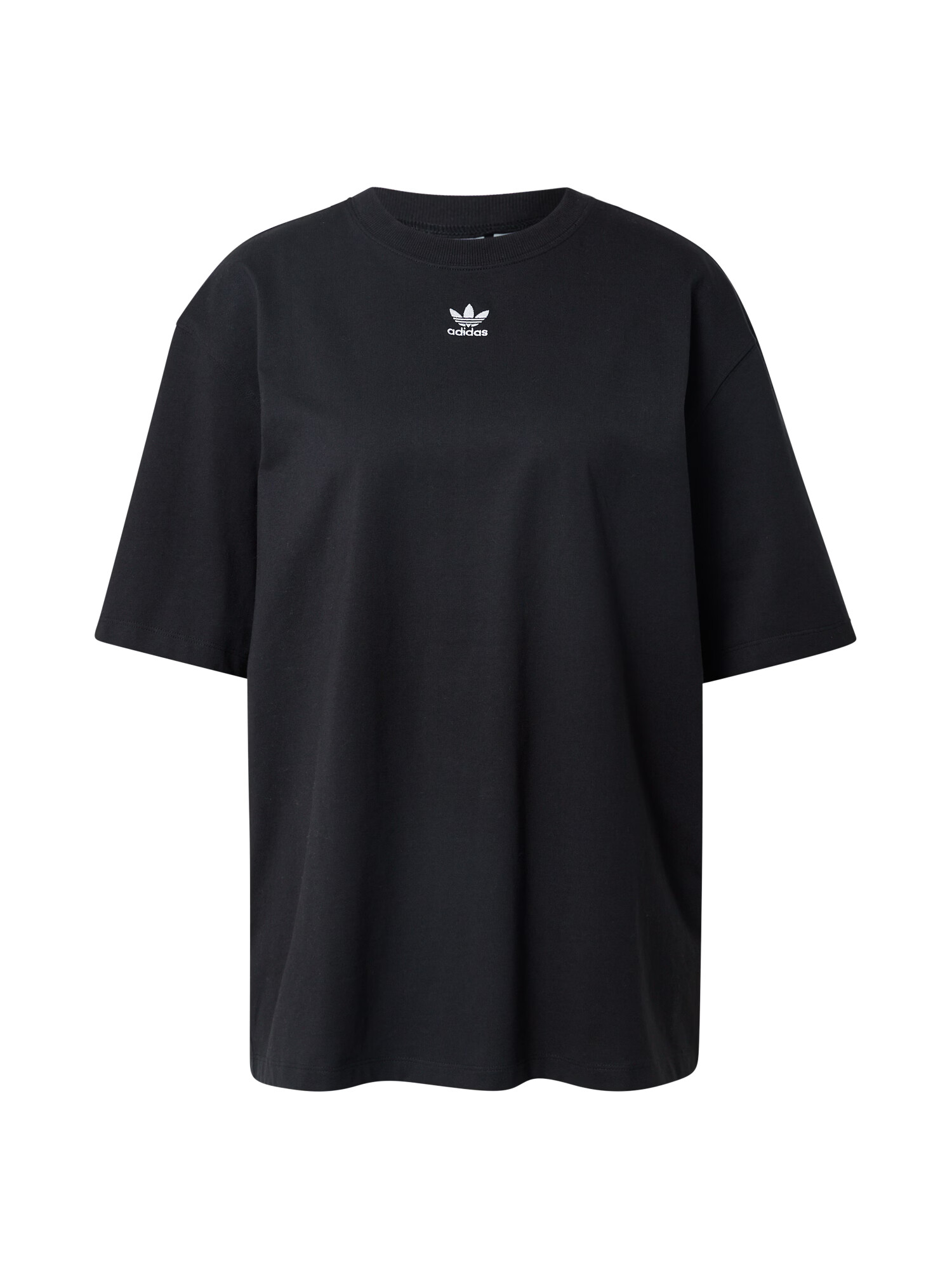 ADIDAS ORIGINALS Μπλουζάκι μαύρο / λευκό - Pepit.gr