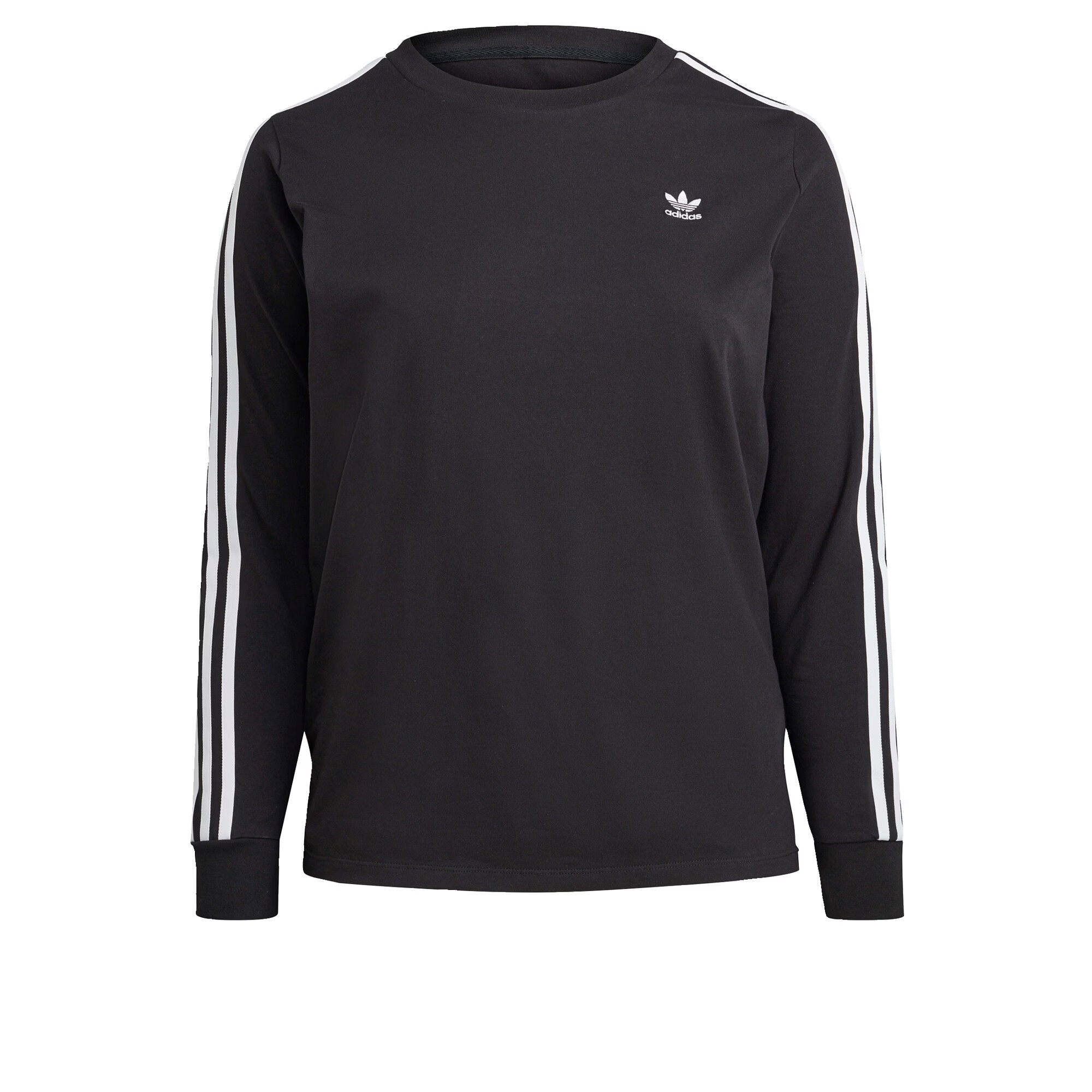 ADIDAS ORIGINALS Μπλουζάκι μαύρο / λευκό - Pepit.gr