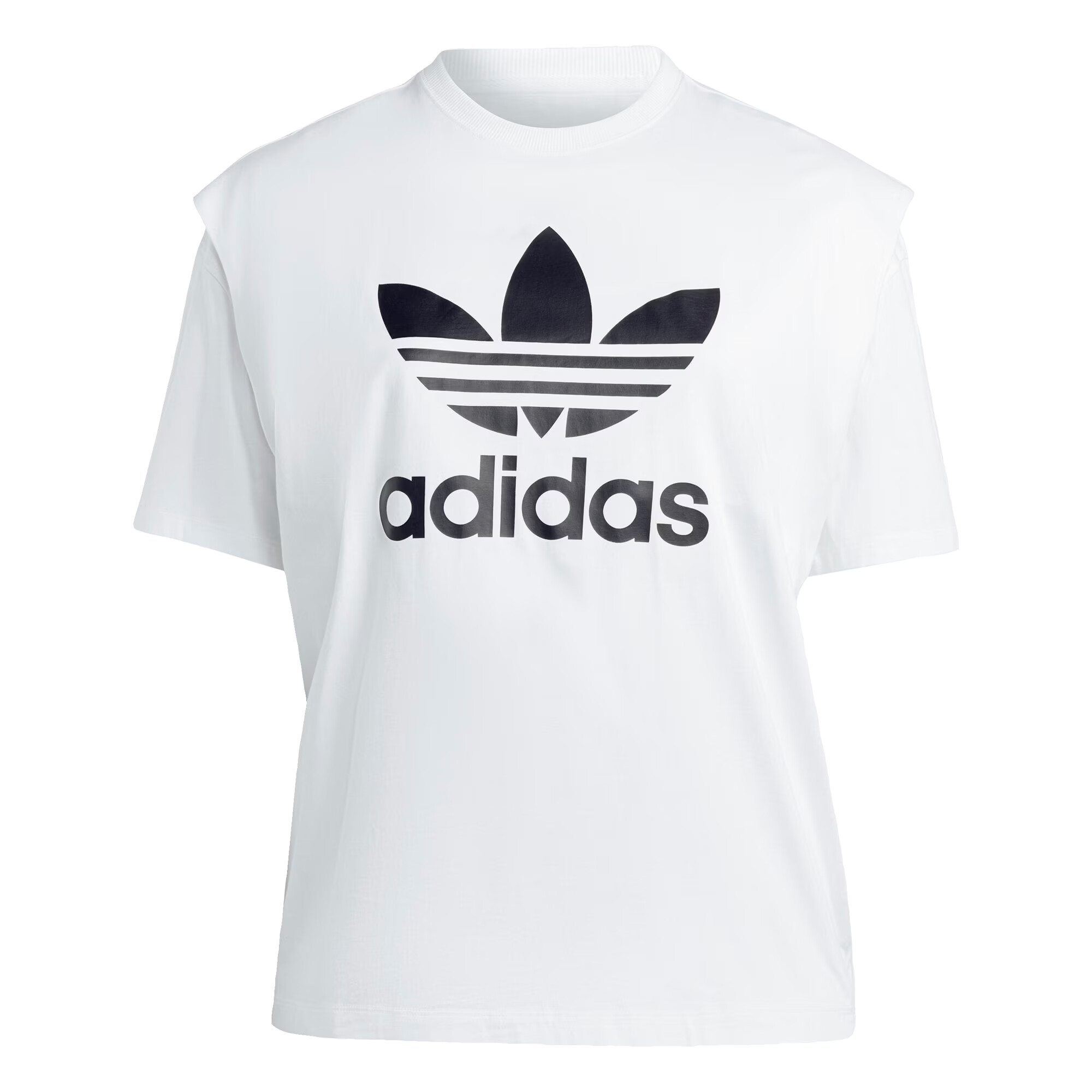 ADIDAS ORIGINALS Μπλουζάκι 'Always Original ' μαύρο / λευκό - Pepit.gr