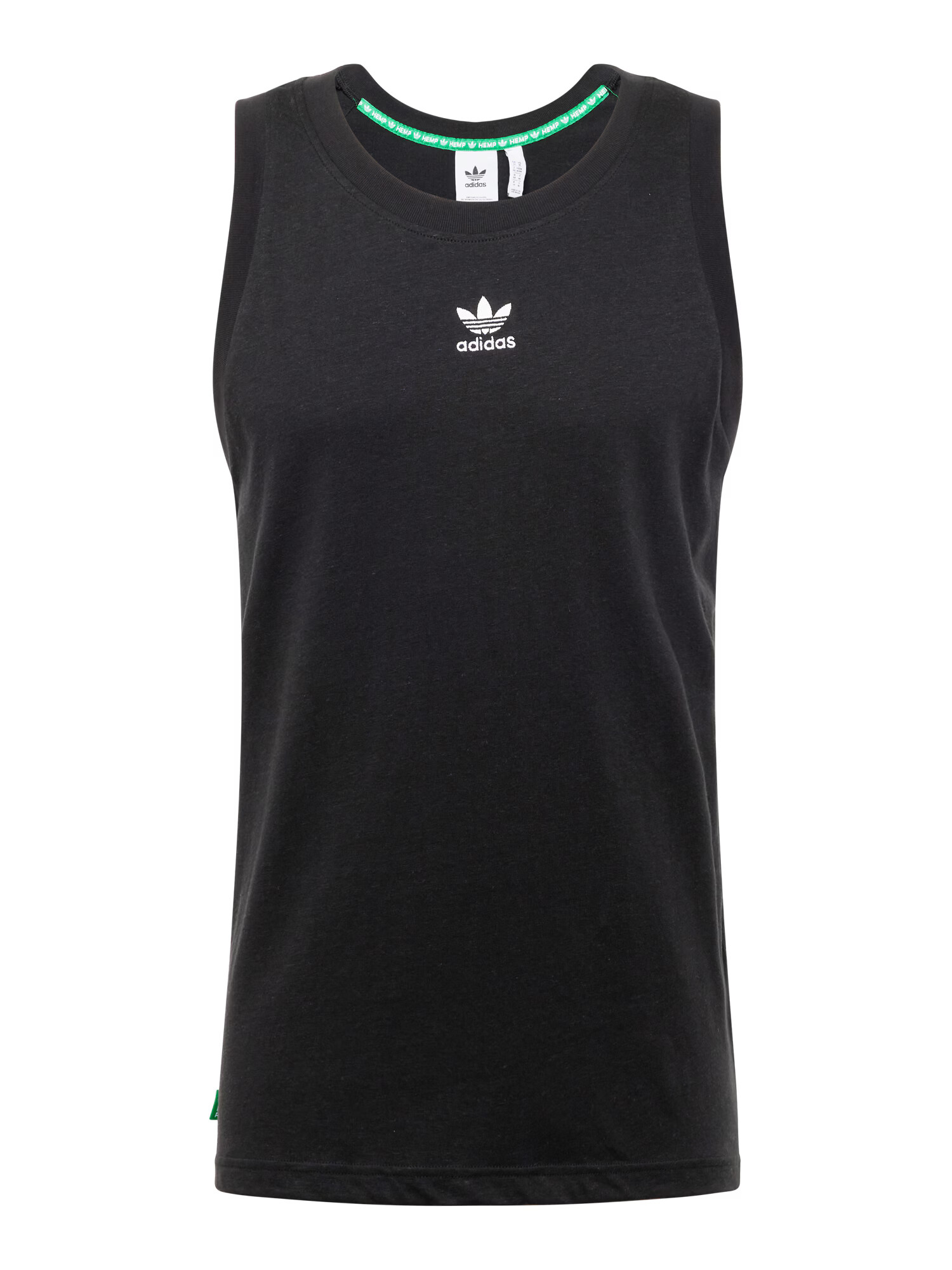 ADIDAS ORIGINALS Μπλουζάκι μαύρο / λευκό - Pepit.gr