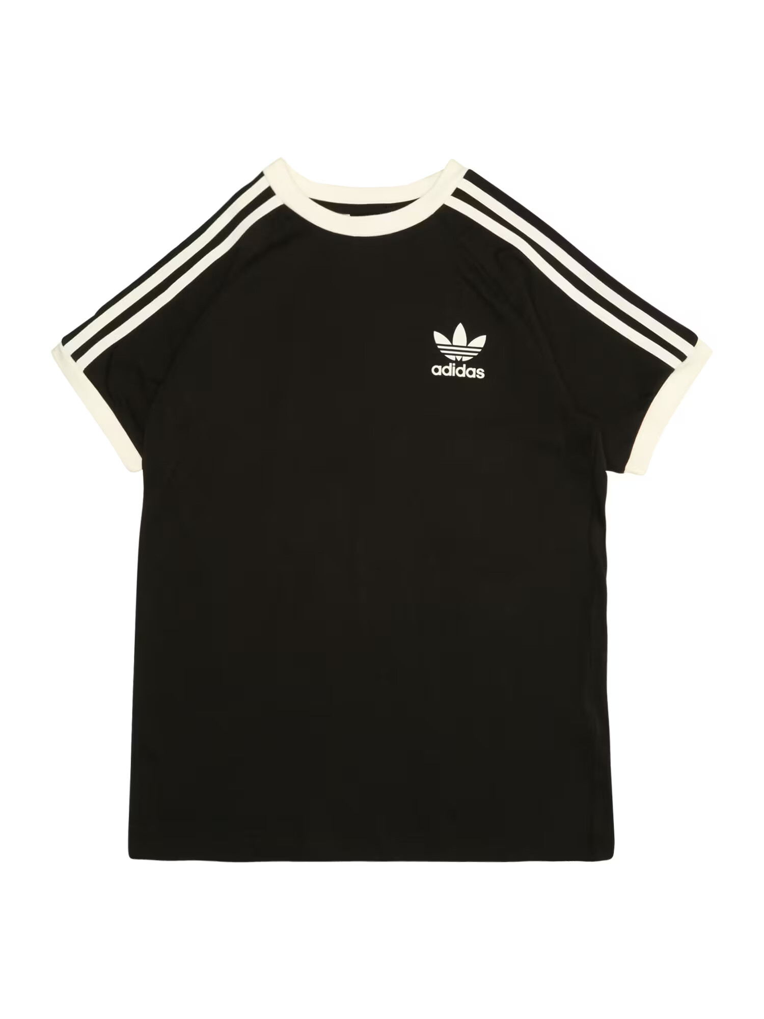 ADIDAS ORIGINALS Μπλουζάκι μαύρο / λευκό - Pepit.gr