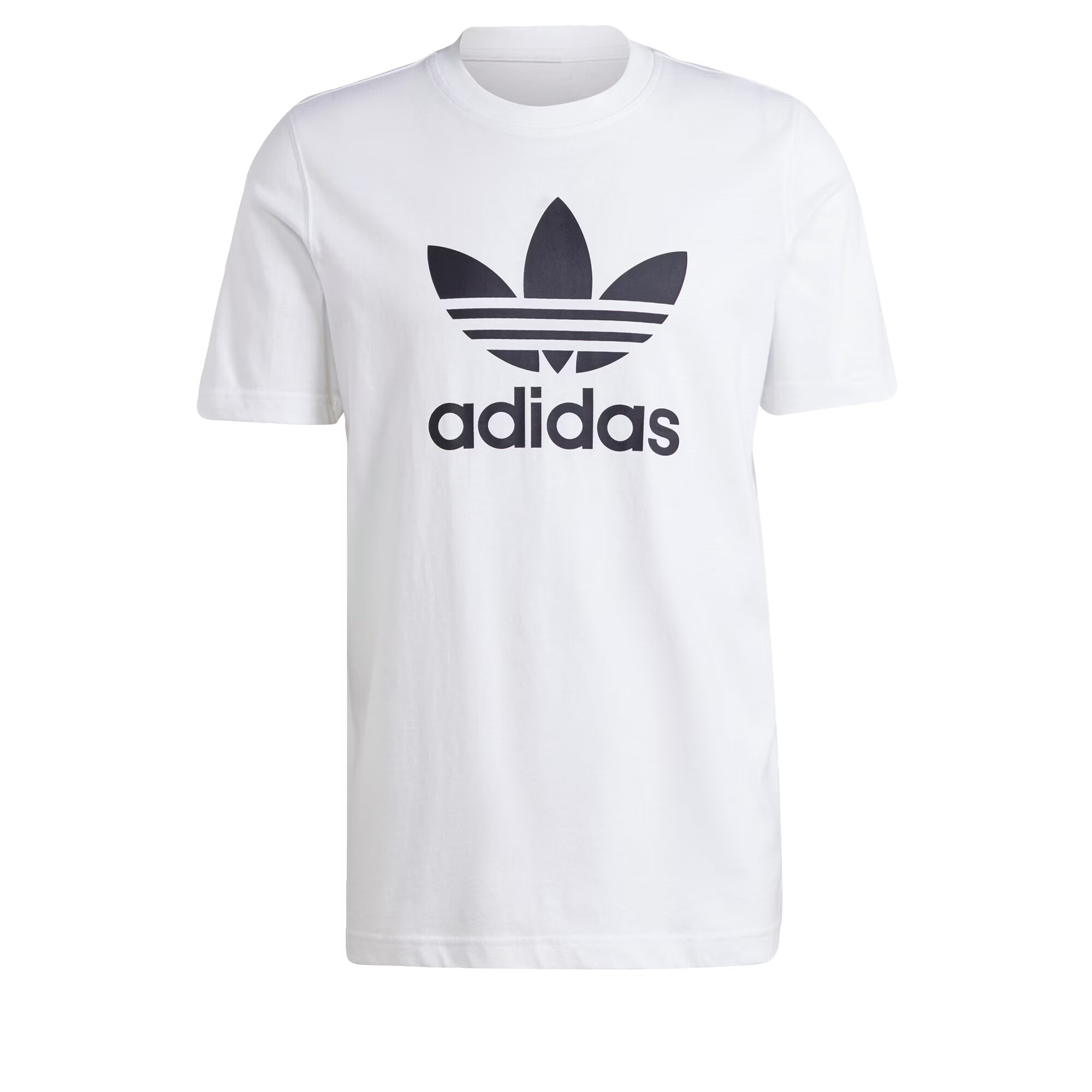 ADIDAS ORIGINALS Μπλουζάκι 'Adicolor Classics Trefoil' μαύρο / λευκό - Pepit.gr