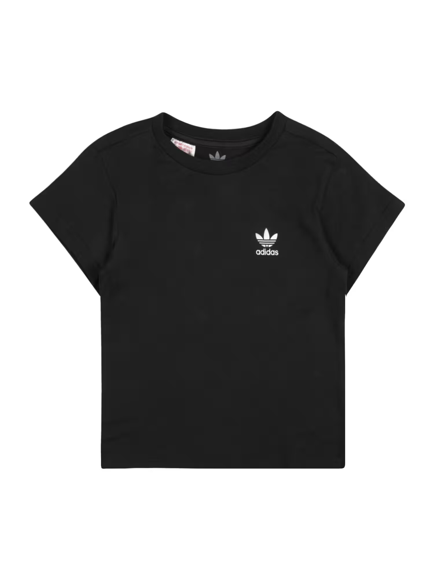 ADIDAS ORIGINALS Μπλουζάκι 'Adicolor' μαύρο / λευκό - Pepit.gr