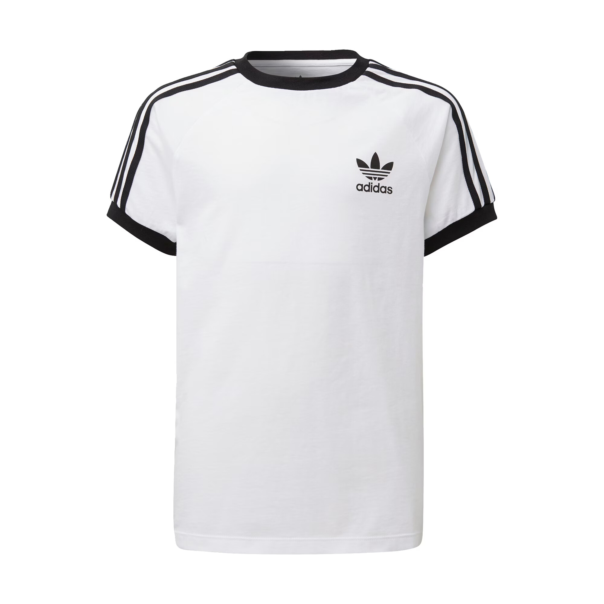 ADIDAS ORIGINALS Μπλουζάκι μαύρο / λευκό - Pepit.gr