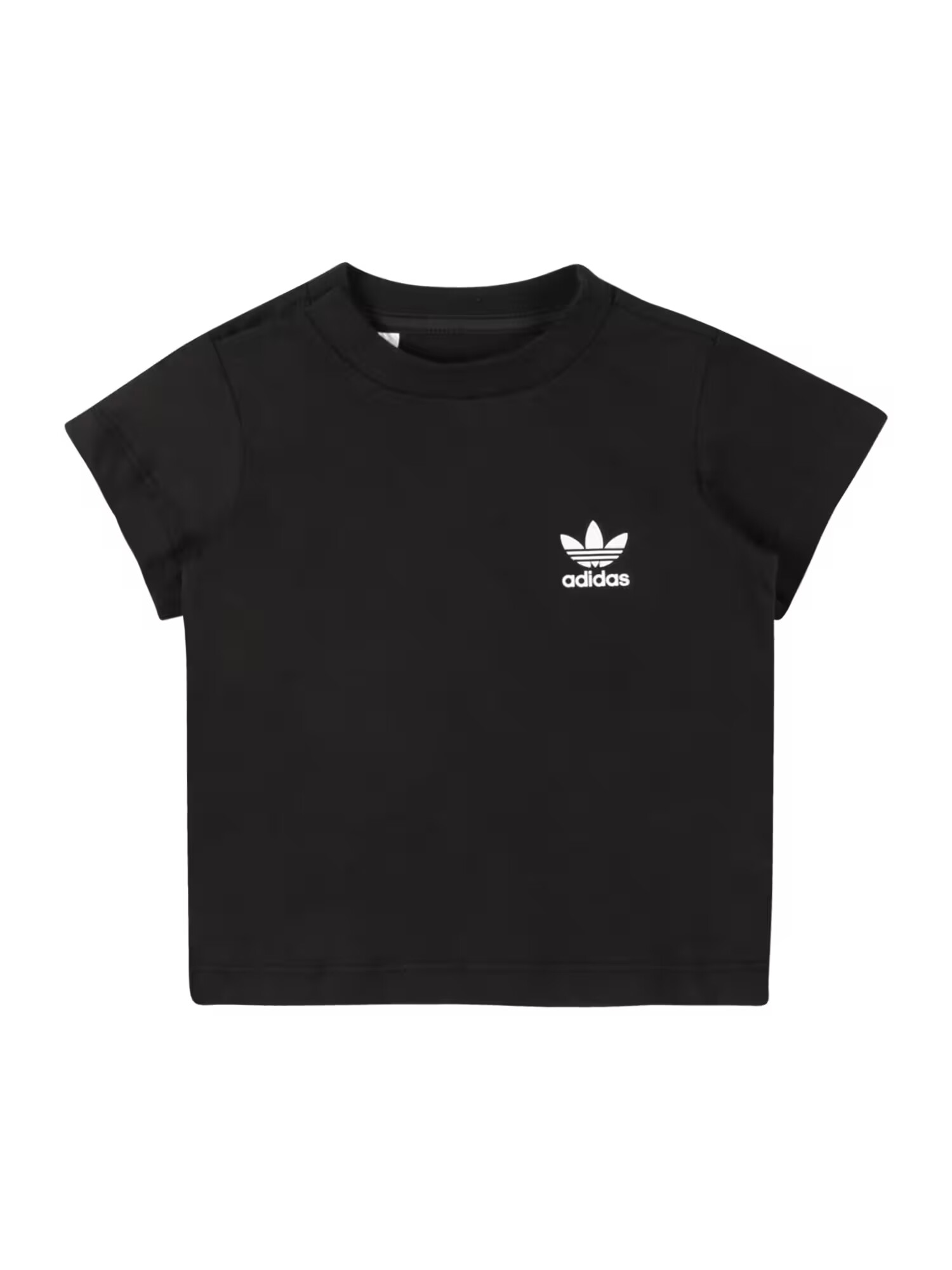 ADIDAS ORIGINALS Μπλουζάκι 'Adicolor' μαύρο / λευκό - Pepit.gr