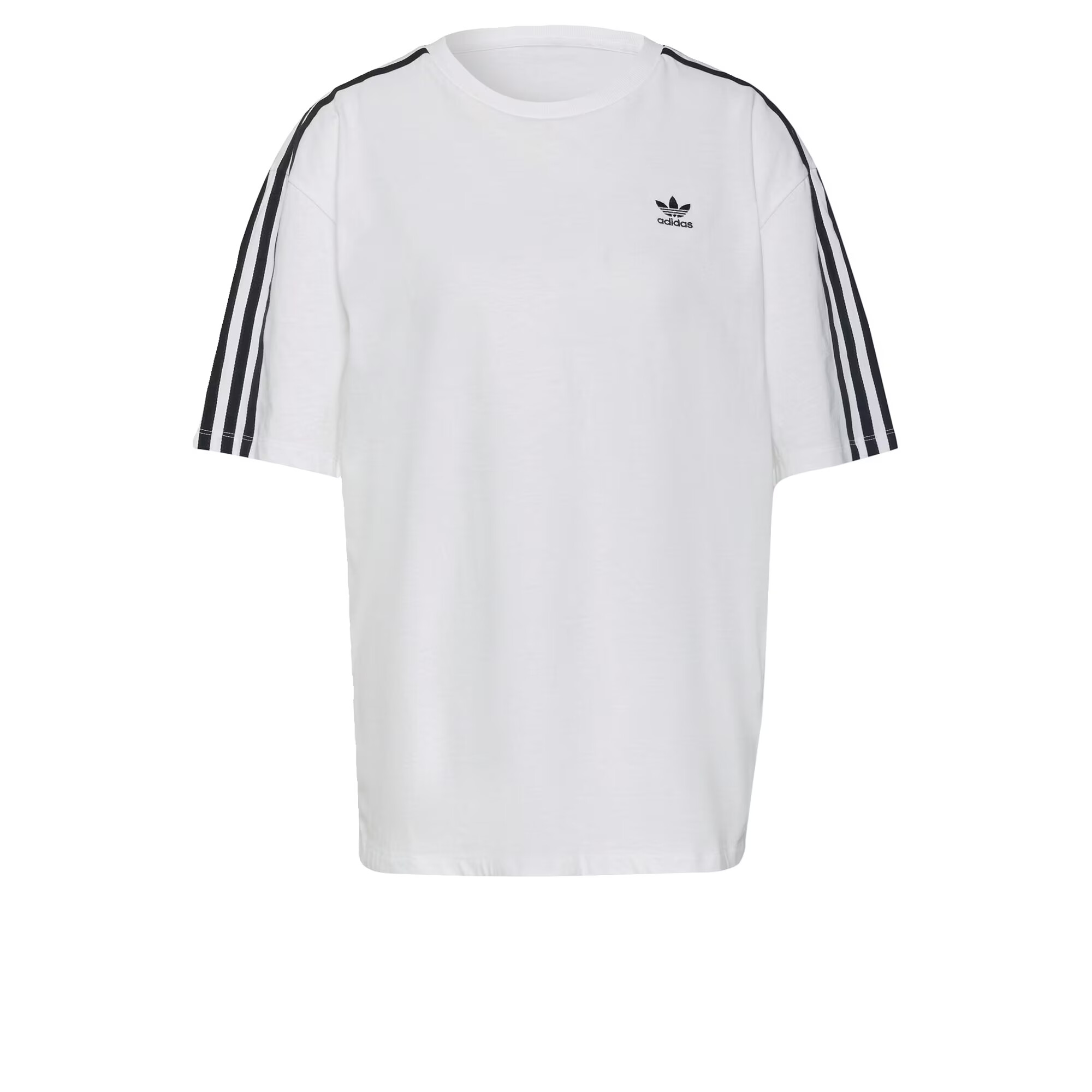 ADIDAS ORIGINALS Μπλουζάκι μαύρο / λευκό - Pepit.gr