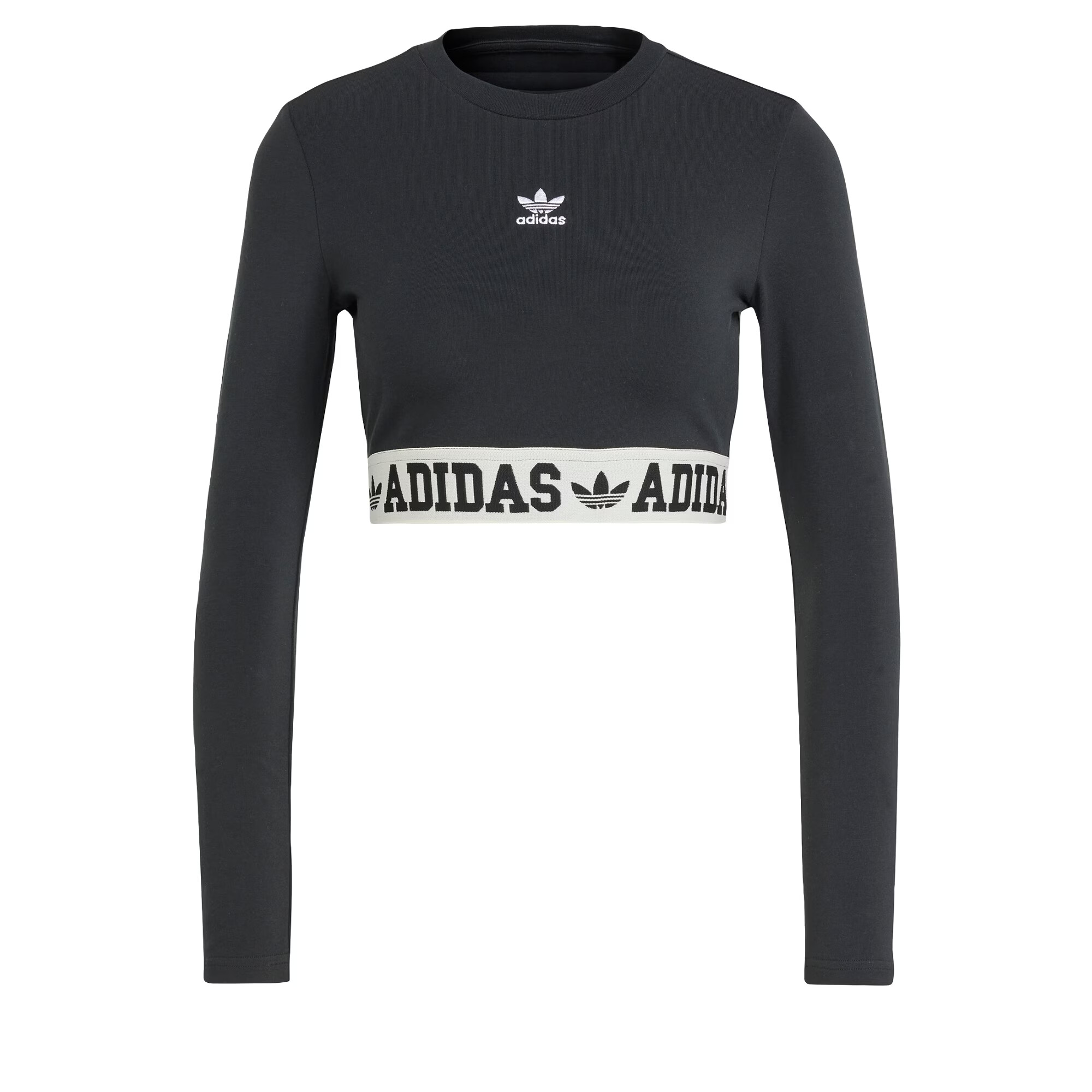 ADIDAS ORIGINALS Μπλουζάκι μαύρο / λευκό - Pepit.gr