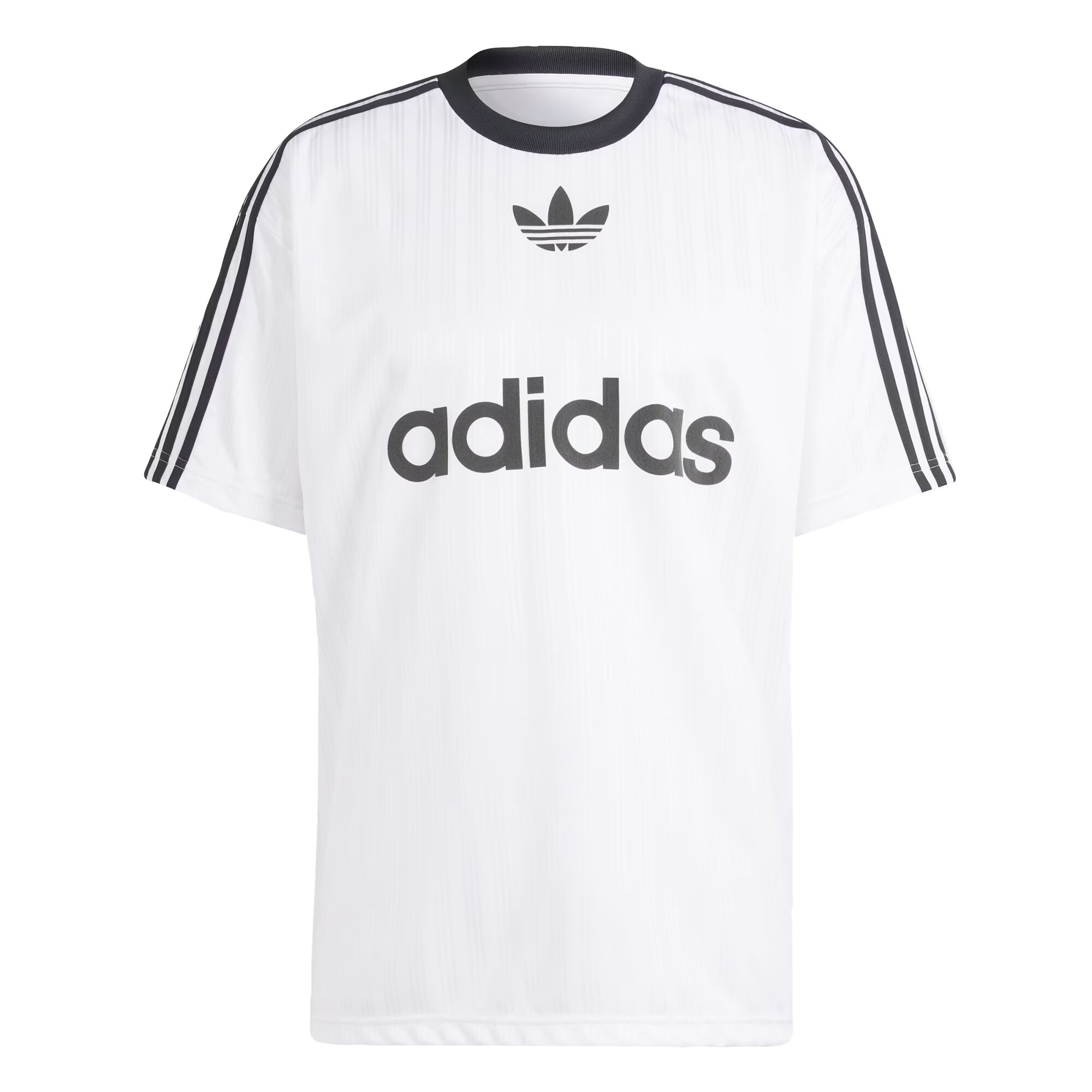 ADIDAS ORIGINALS Μπλουζάκι μαύρο / λευκό - Pepit.gr