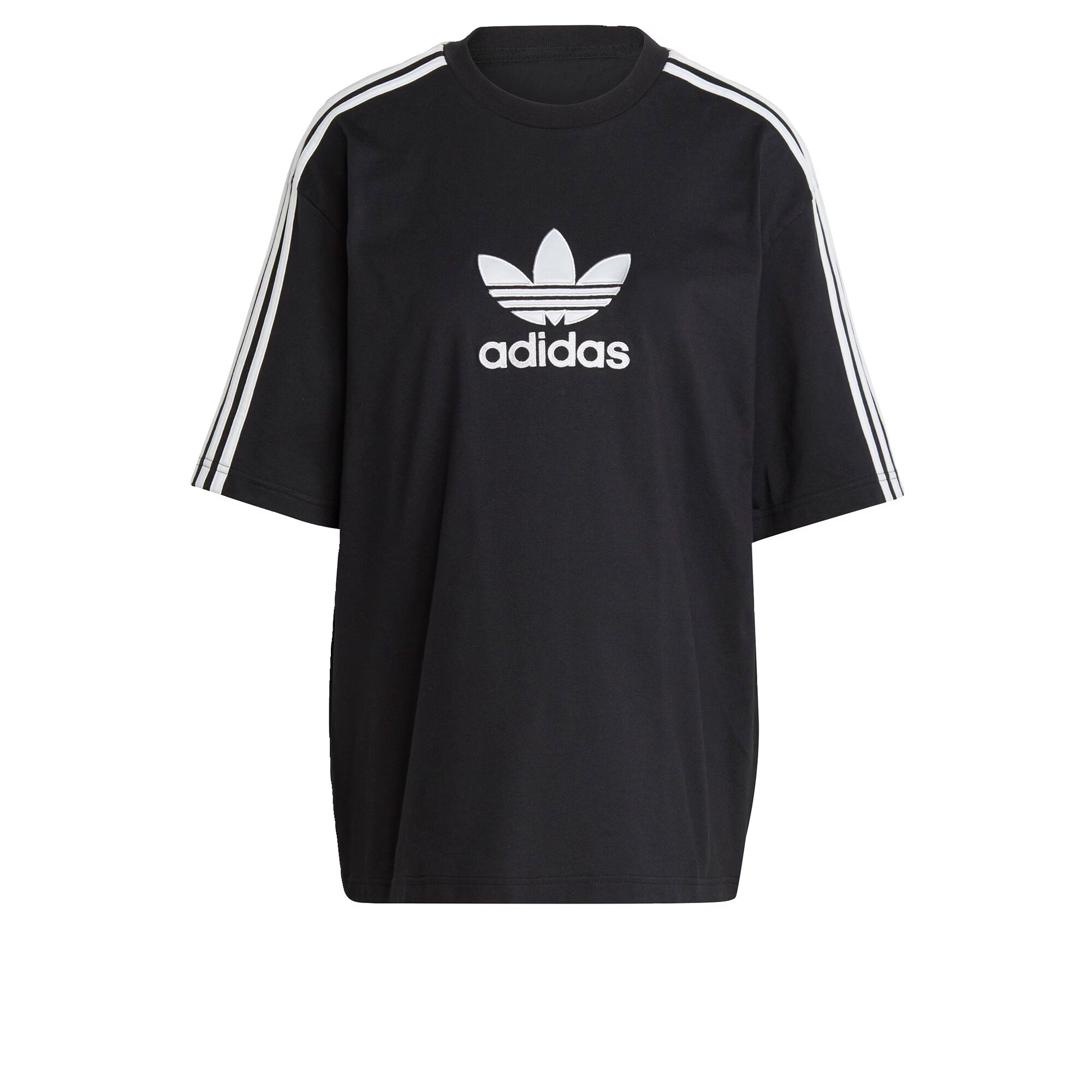 ADIDAS ORIGINALS Μπλουζάκι μαύρο / λευκό - Pepit.gr