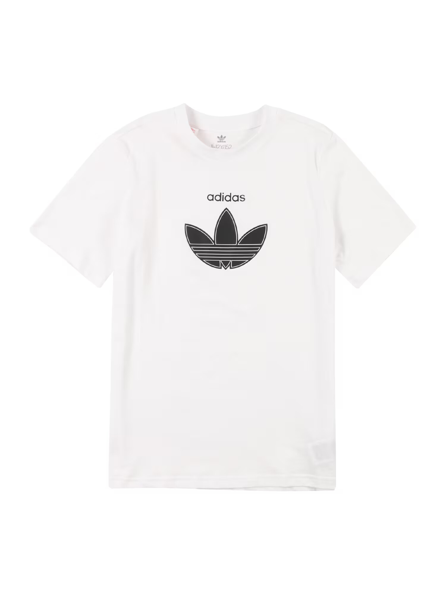 ADIDAS ORIGINALS Μπλουζάκι μαύρο / λευκό - Pepit.gr