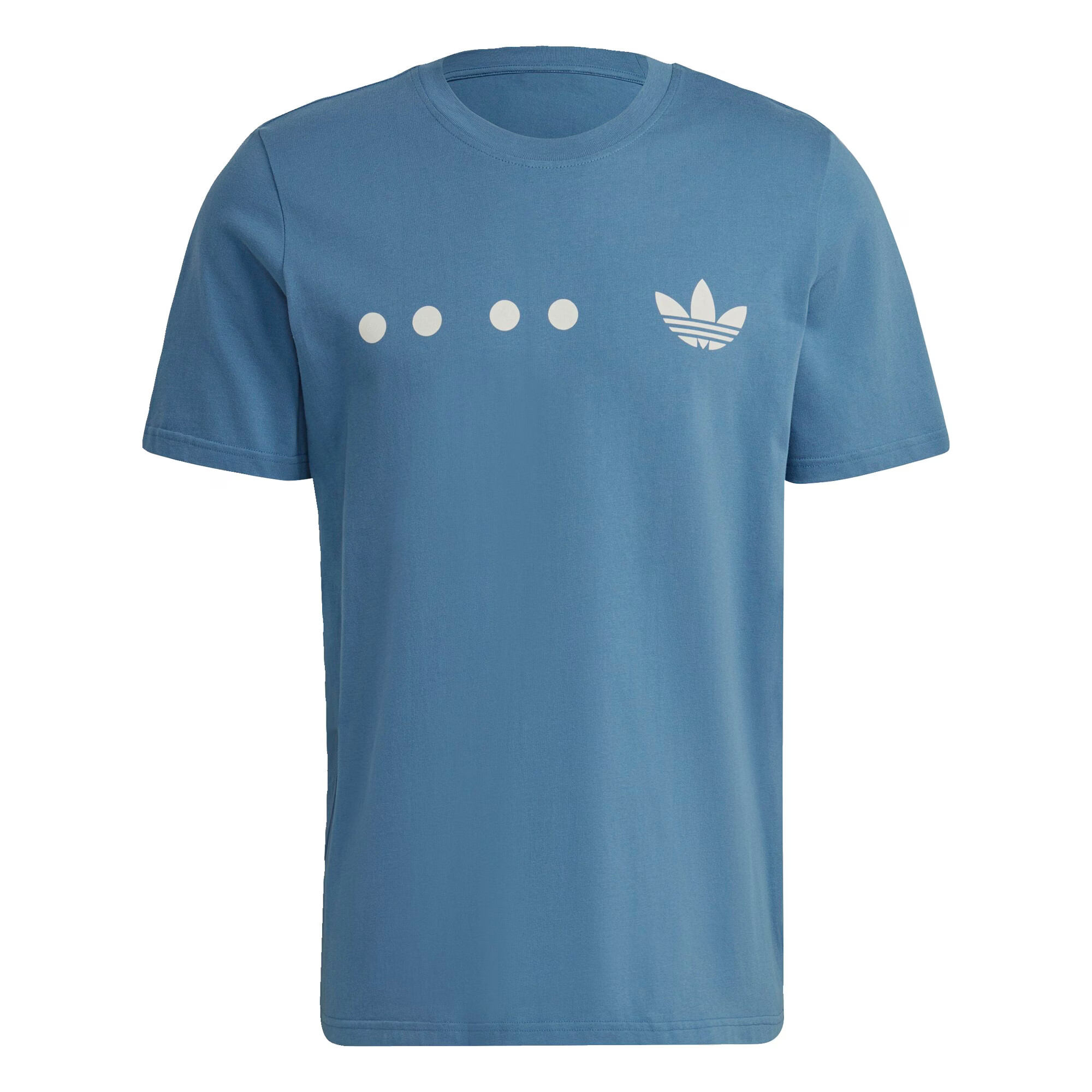 ADIDAS ORIGINALS Μπλουζάκι μπλε / λευκό - Pepit.gr