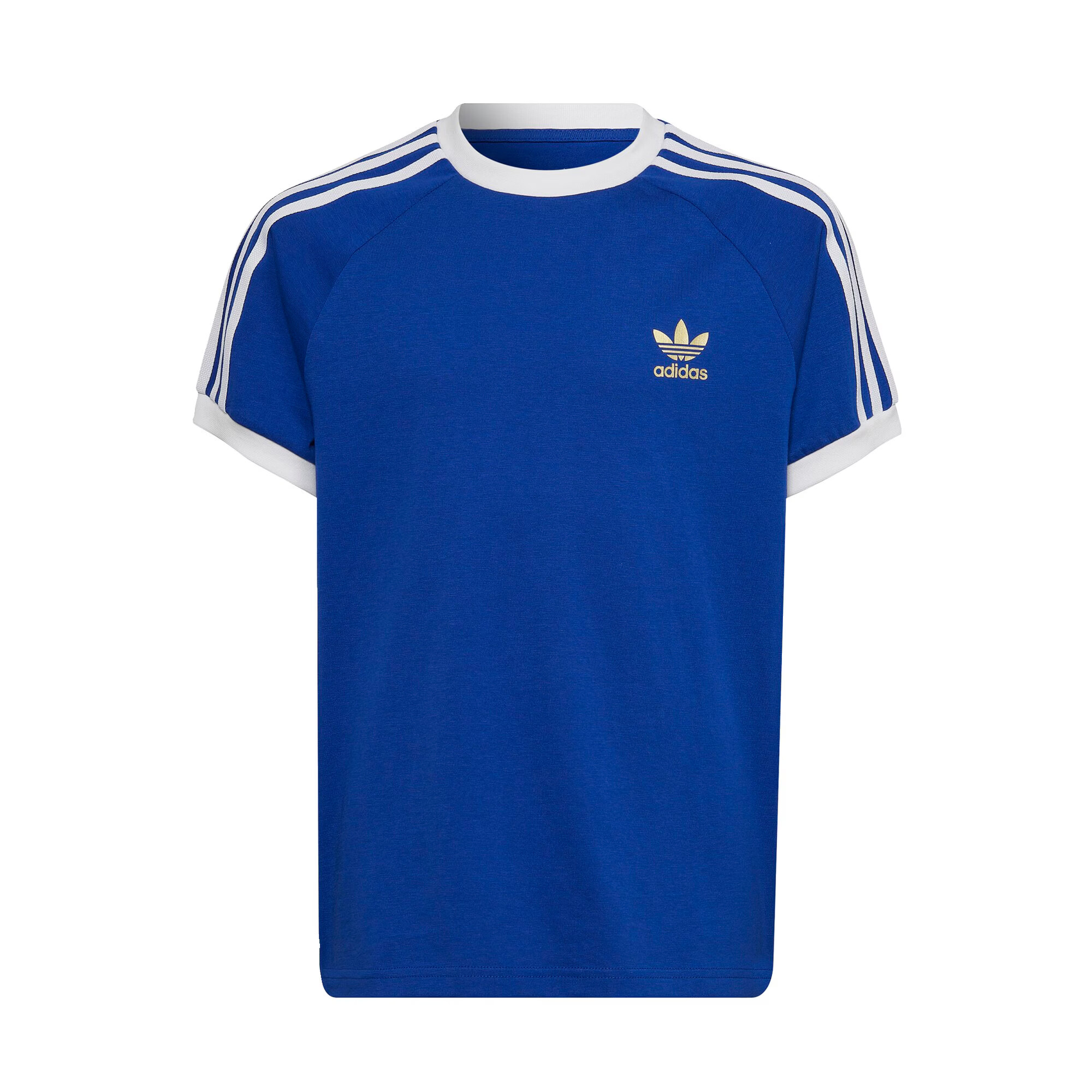 ADIDAS ORIGINALS Μπλουζάκι μπλε / λευκό - Pepit.gr