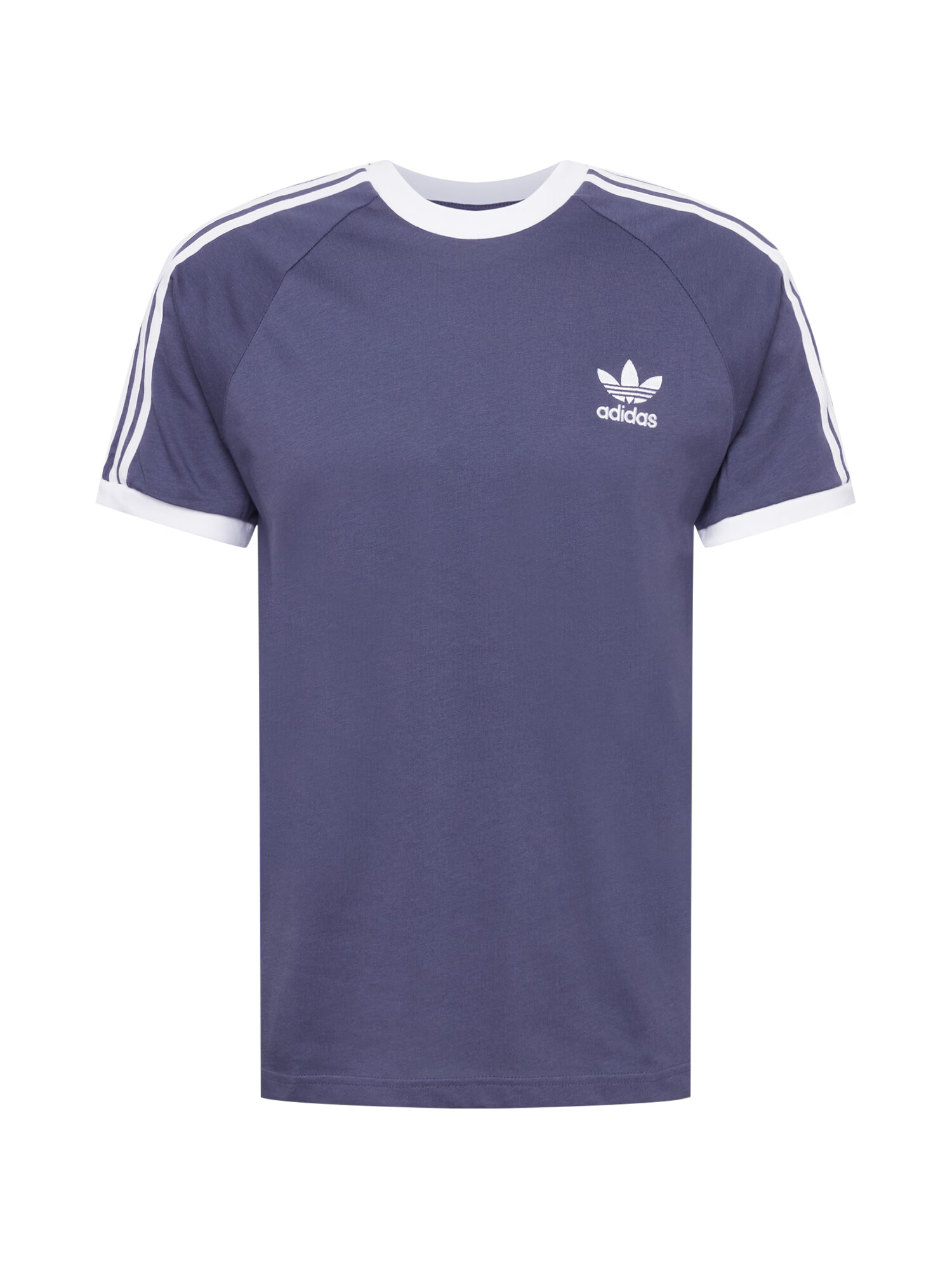 ADIDAS ORIGINALS Μπλουζάκι μπλε μαρέν / λευκό - Pepit.gr